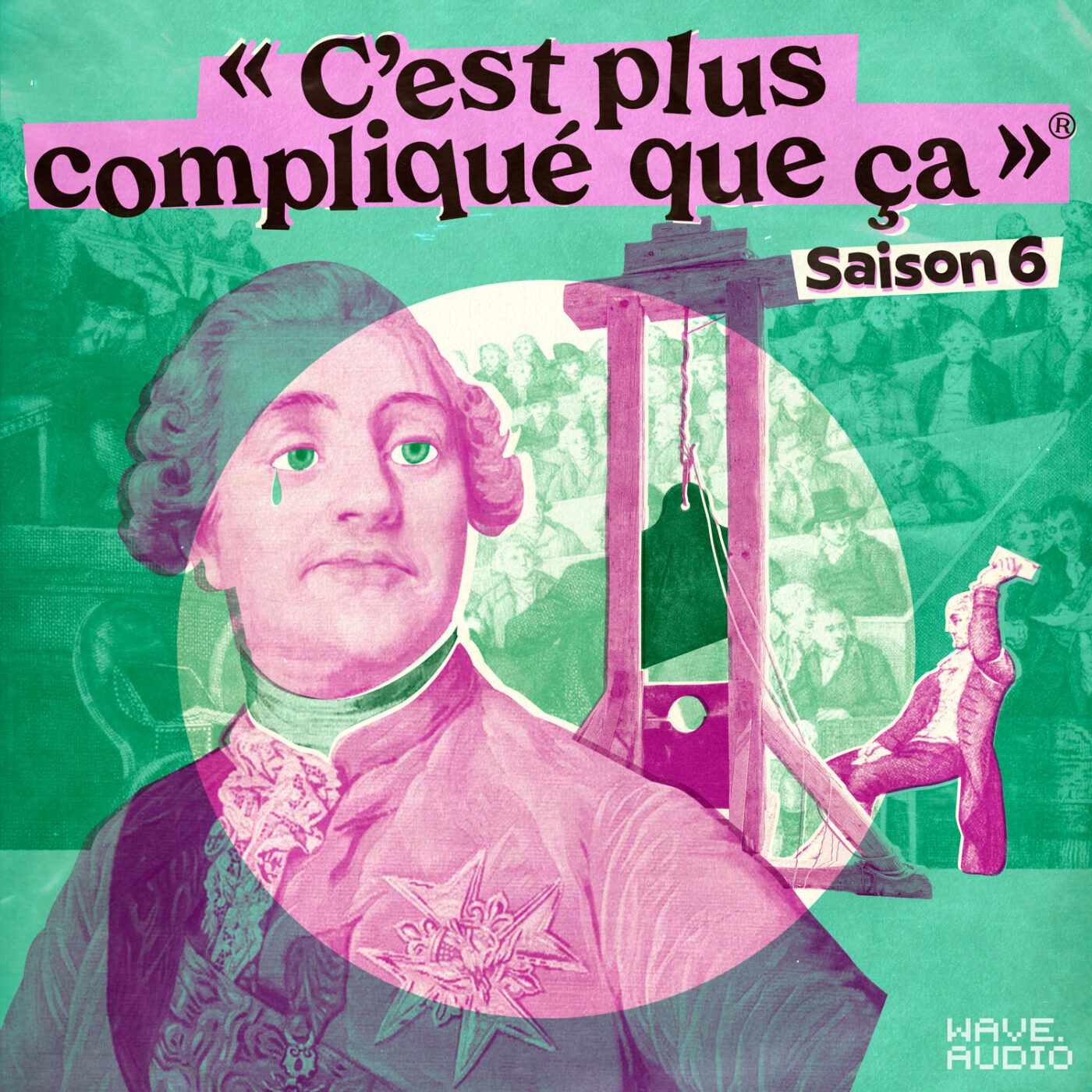 Non, Louis XVI n'a pas été condamné à mort à une voix près cover art