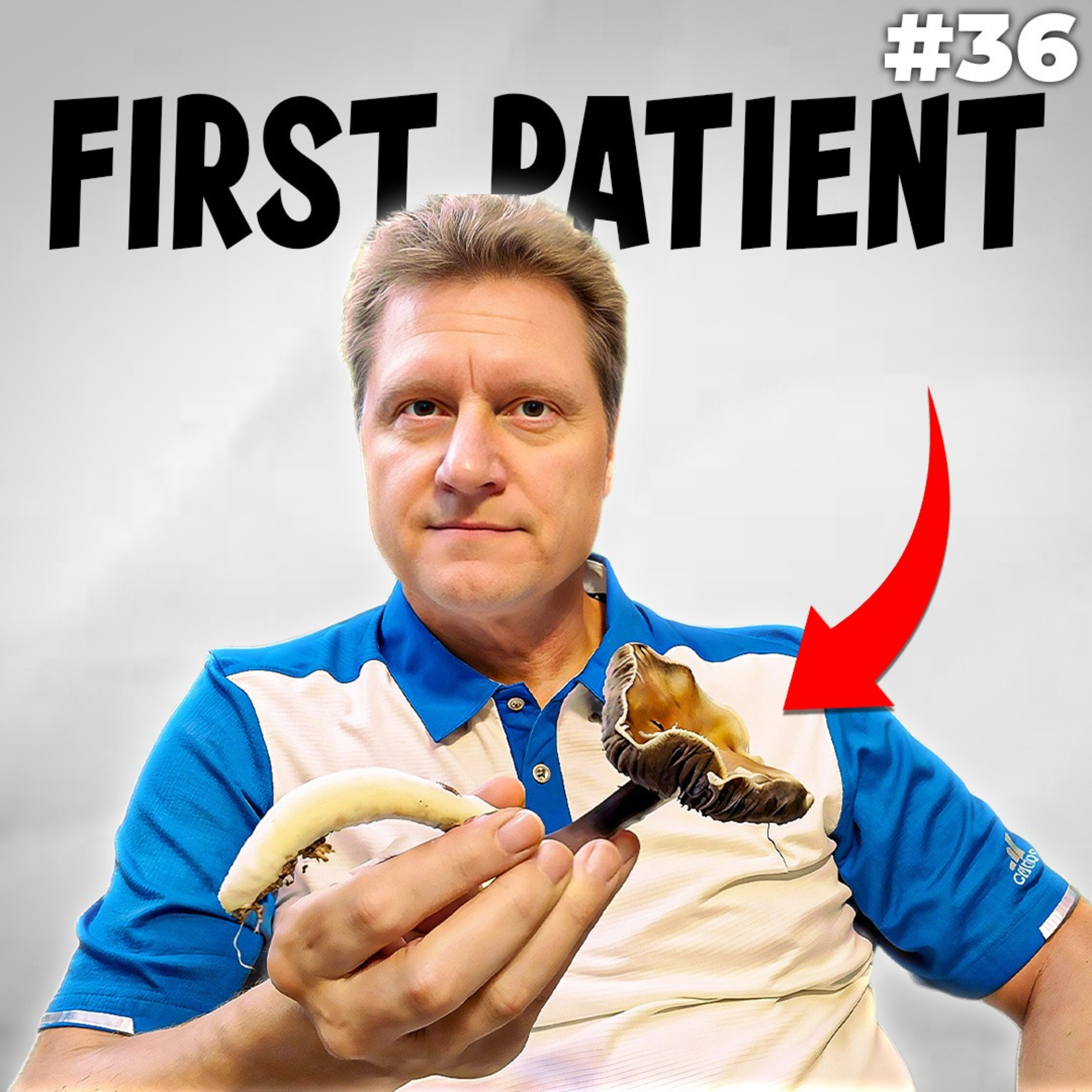When your doctor gives you (legal) magic mushrooms: Canada's first patient explains - EP36 cover art
