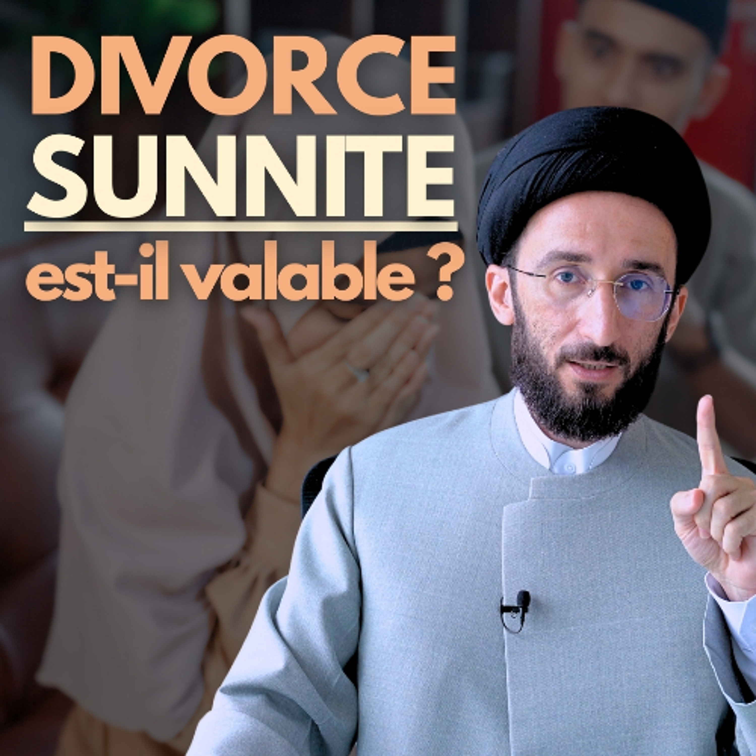 Le Divorce sunnite est-il valable si je deviens chiite ?