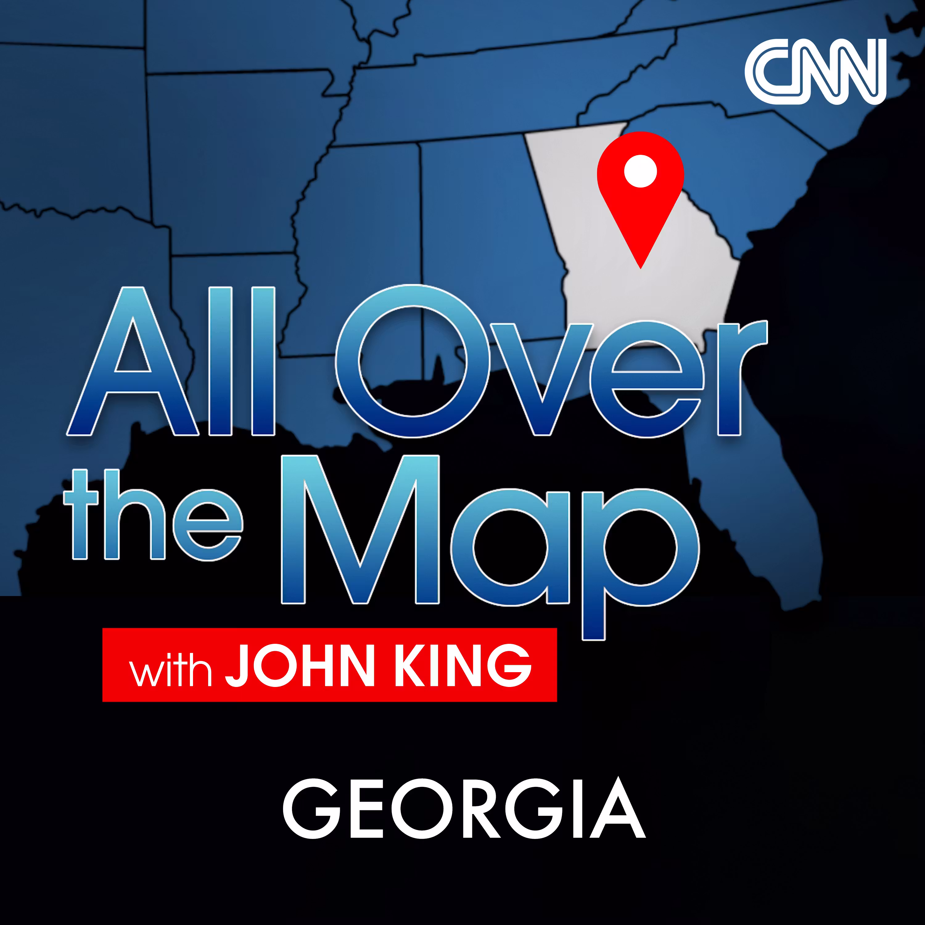 All Over The Map: In Purple Georgia, The Election Math Is Not So Simple cover art