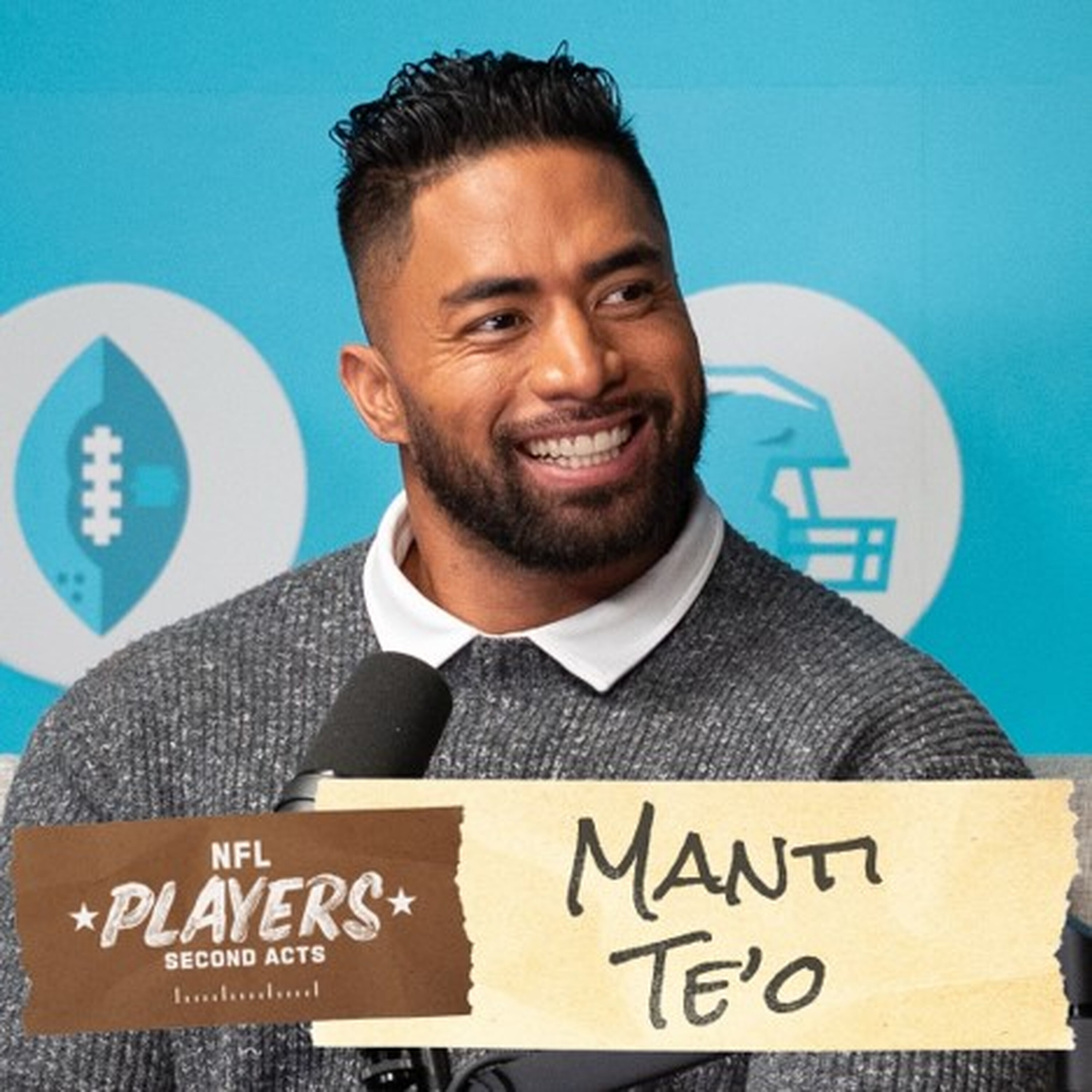 Notre Dame legend Manti Te'o | NFL Players: Second Acts Podcast