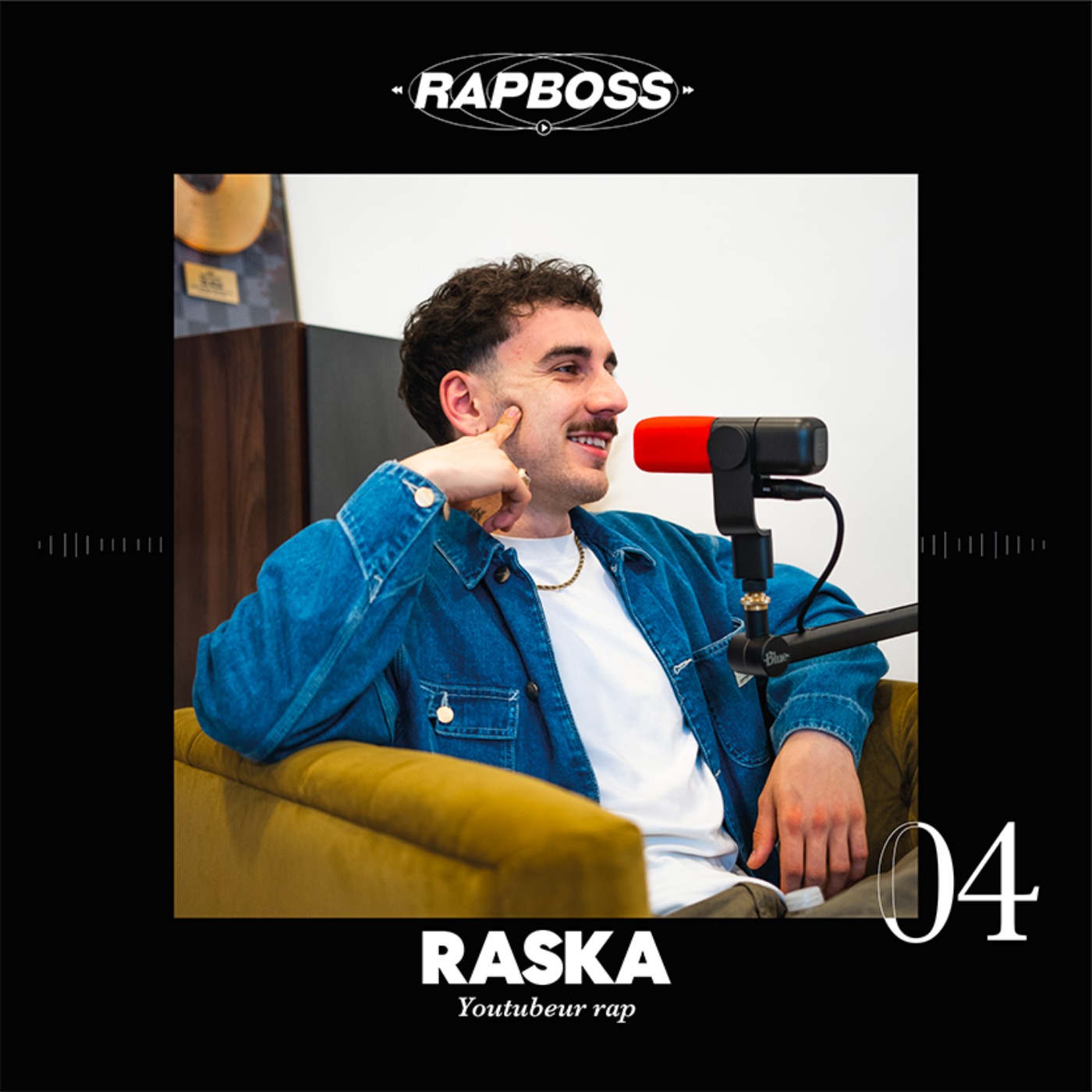 #04 Raska - Passer de jeune réalisateur de clip au créateur de contenu le plus puissant du YouTube Rap cover art
