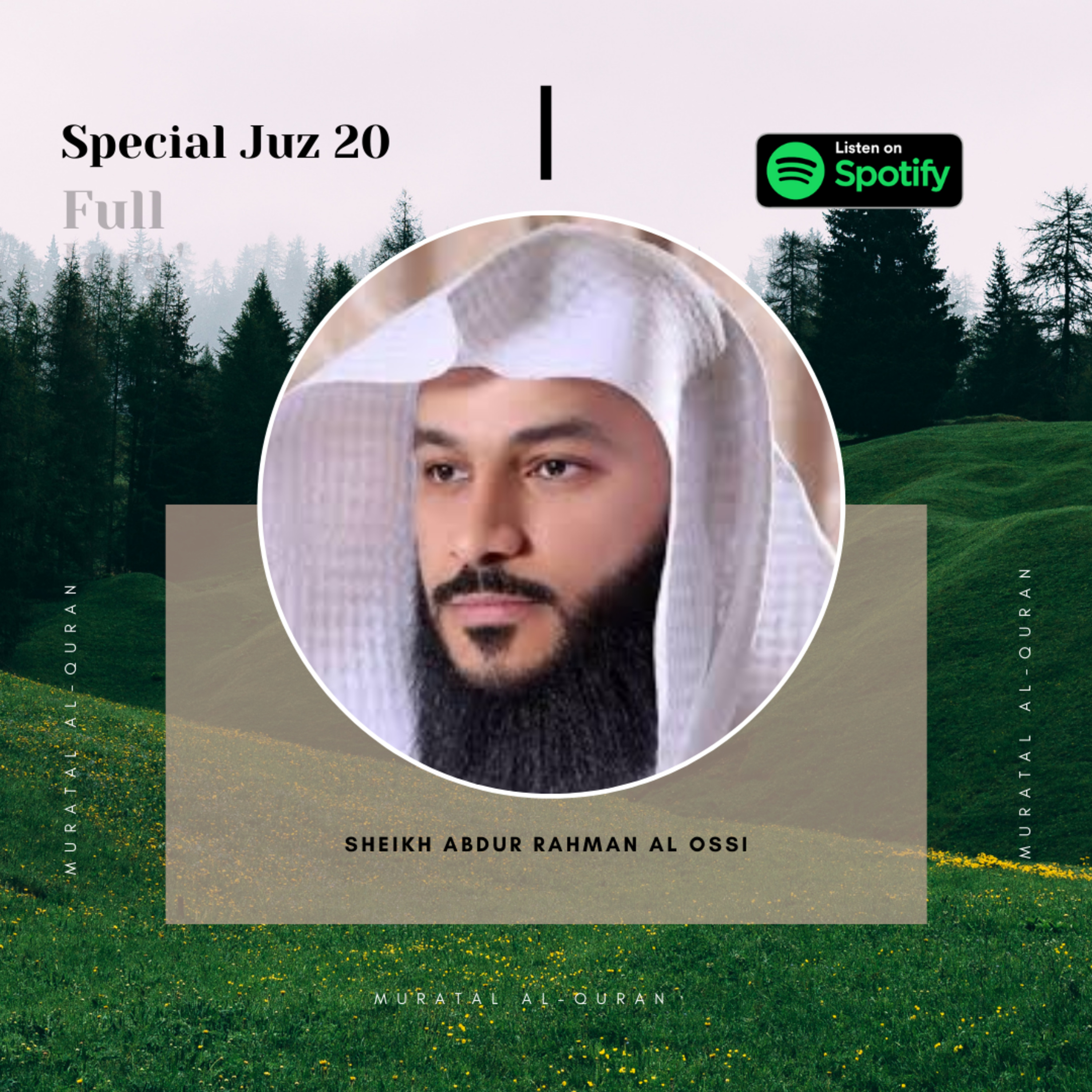 Holy Quran - Surah 28 - Al Qasas - Sheikh Abdulrahman Al Ossi