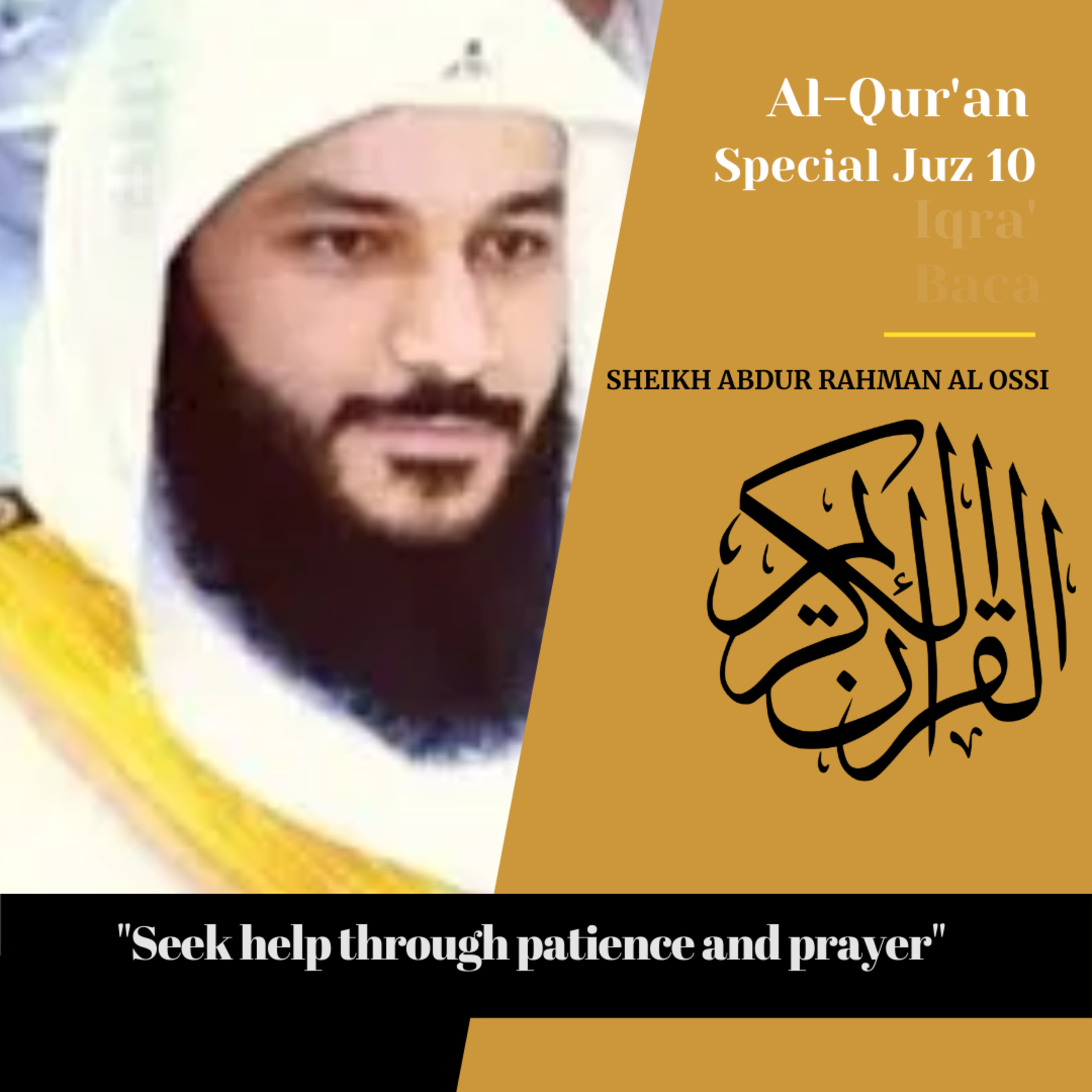 Al Qur'an - Surah 9 - Surat At Taubah - Sheikh Abdulrahman Al Ossi cover art