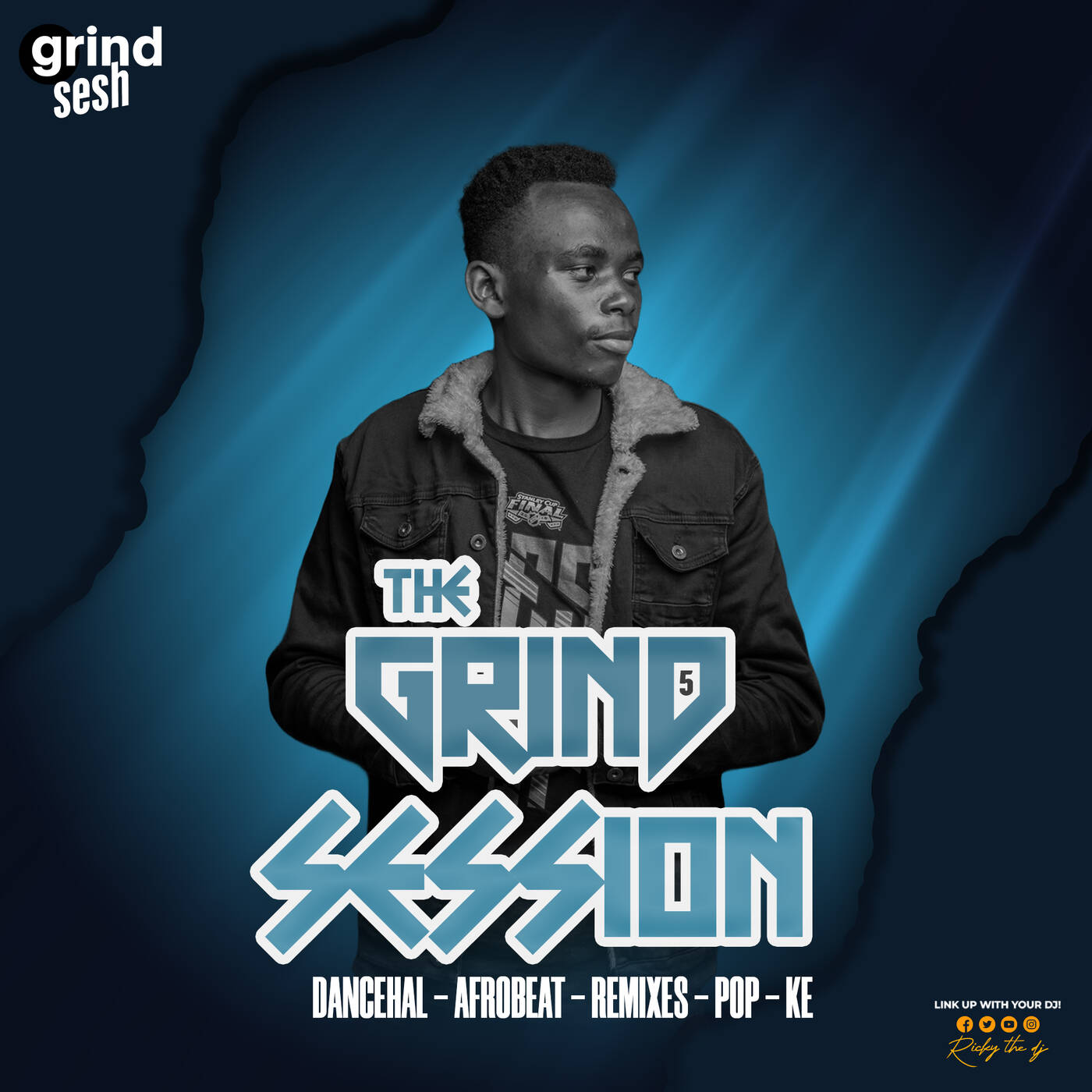 GRIND SESSION #2 - 2025 Afrobeats Dancehall & Ke Hits cover art