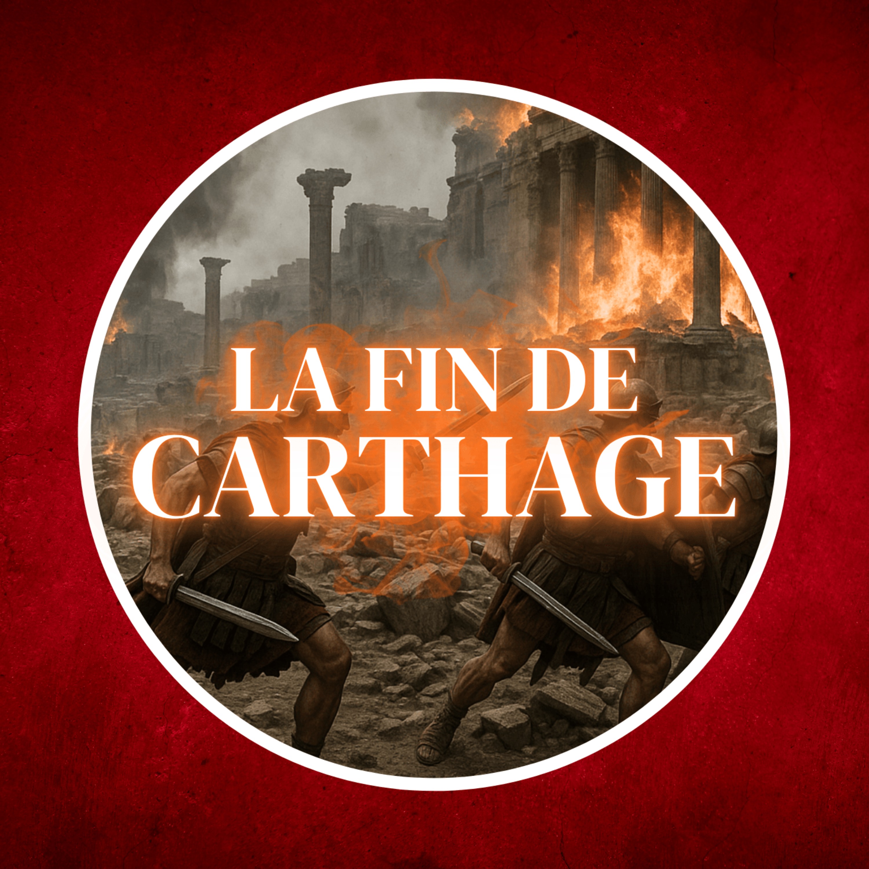-146 : Rome détruit Carthage 💥 cover art
