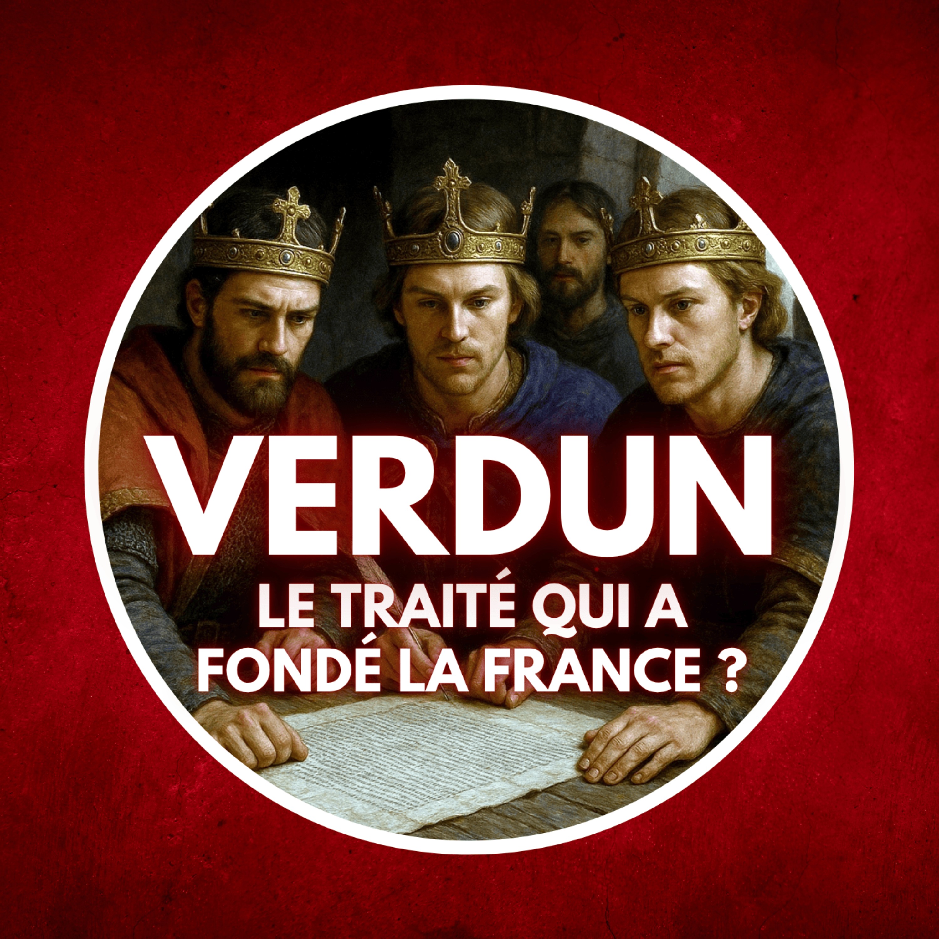 843 : Verdun, le traité qui a façonné l’Europe (après une guerre fratricide) cover art