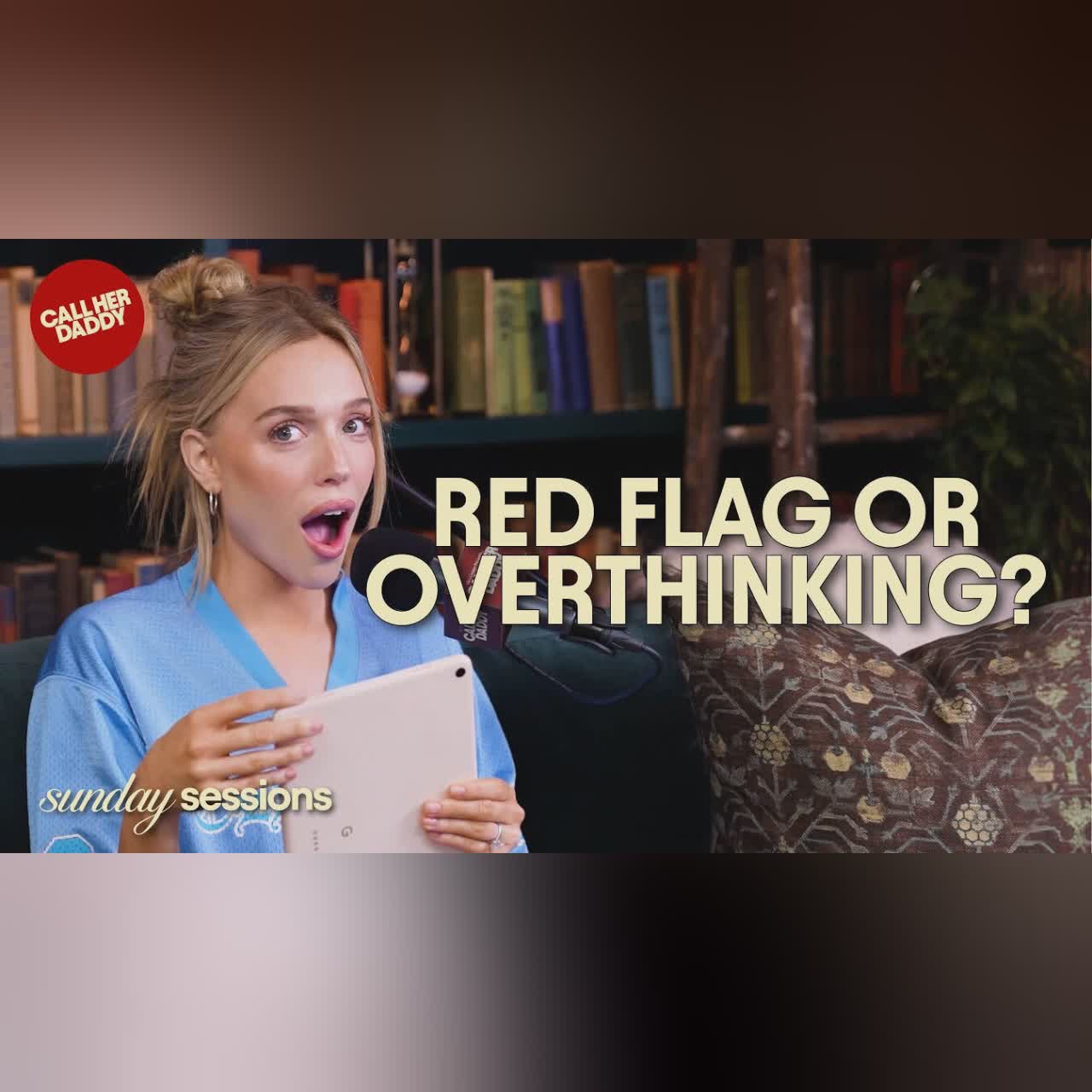 Red Flag or Overthinking? cover art