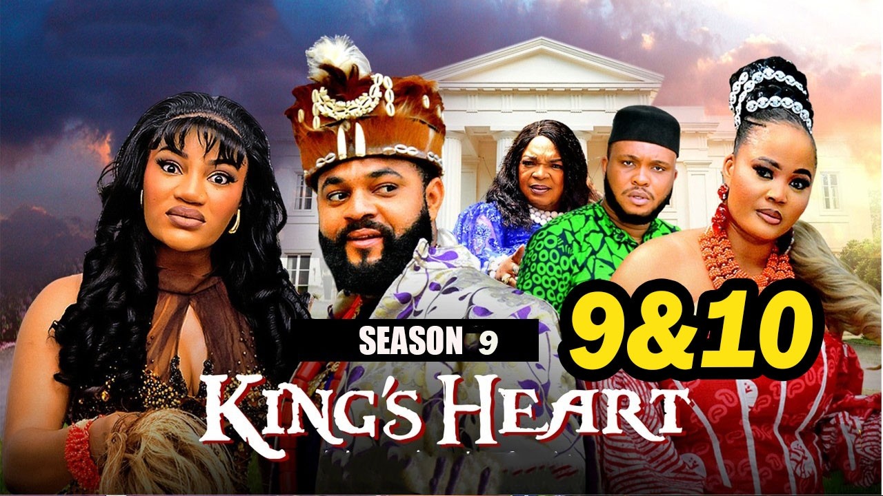 Poster KING'S HEART PT 9&10