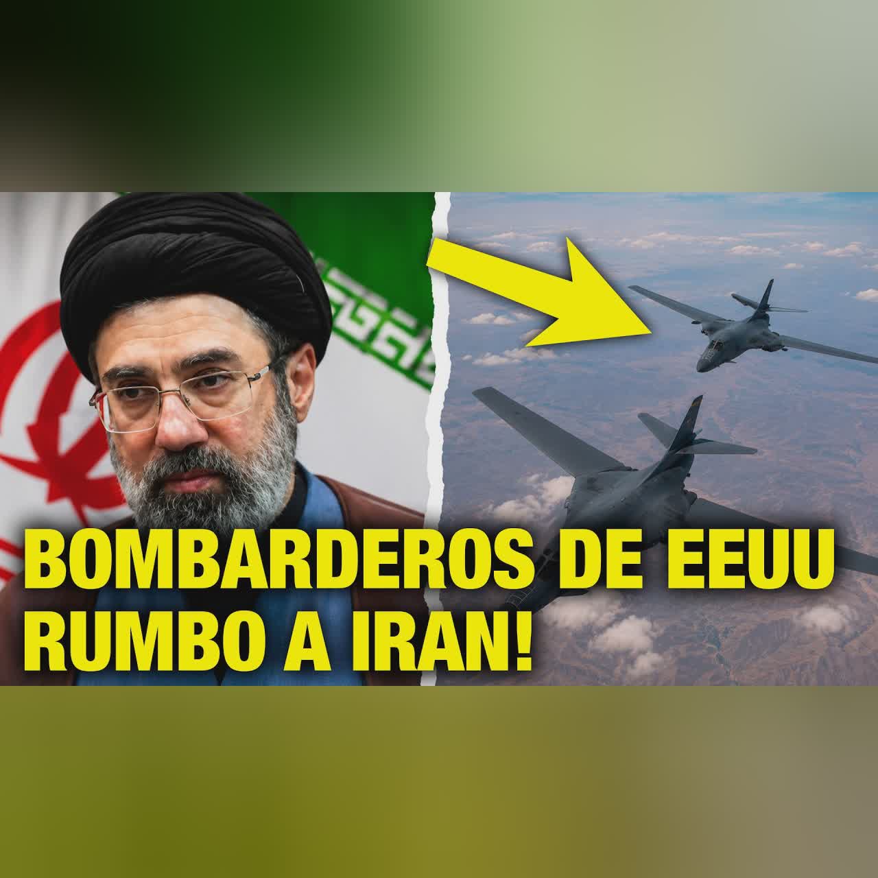🚨 EEUU MOVILIZA BOMBARDEROS NUCLEARES | IRAN ENTRA EN ESTADO DE ALERTA