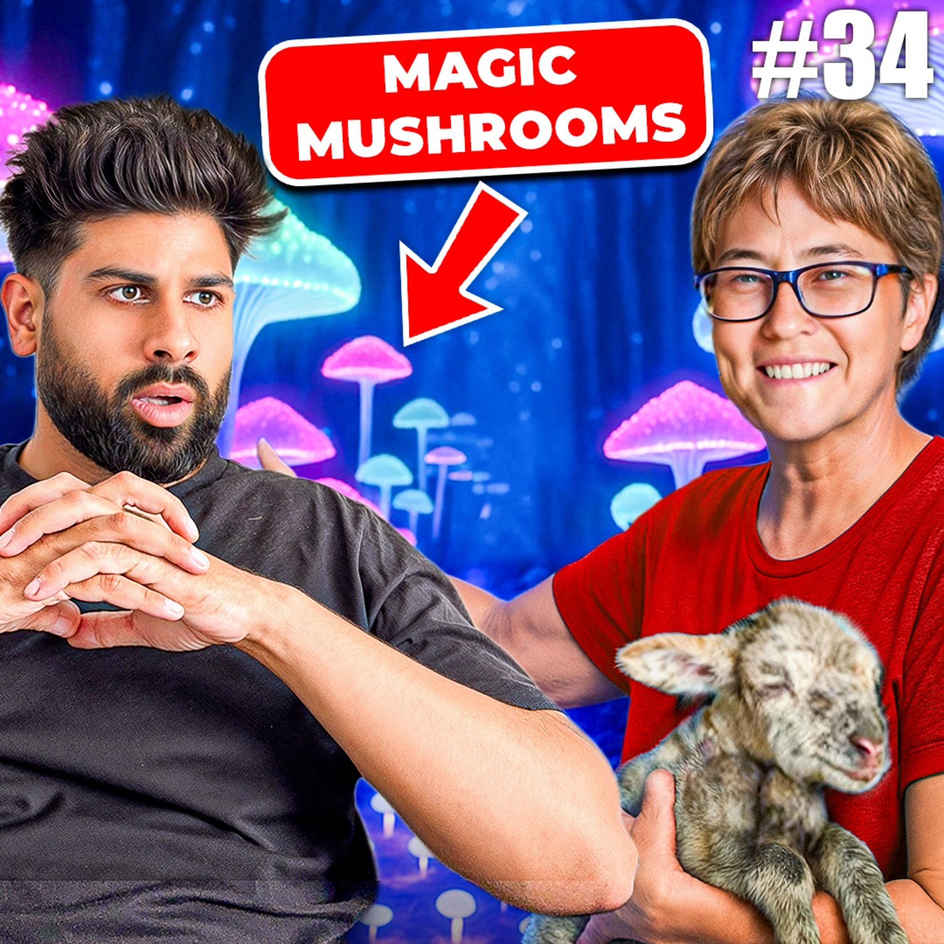 Who really gets better with magic mushrooms? A doctor explains - EP34