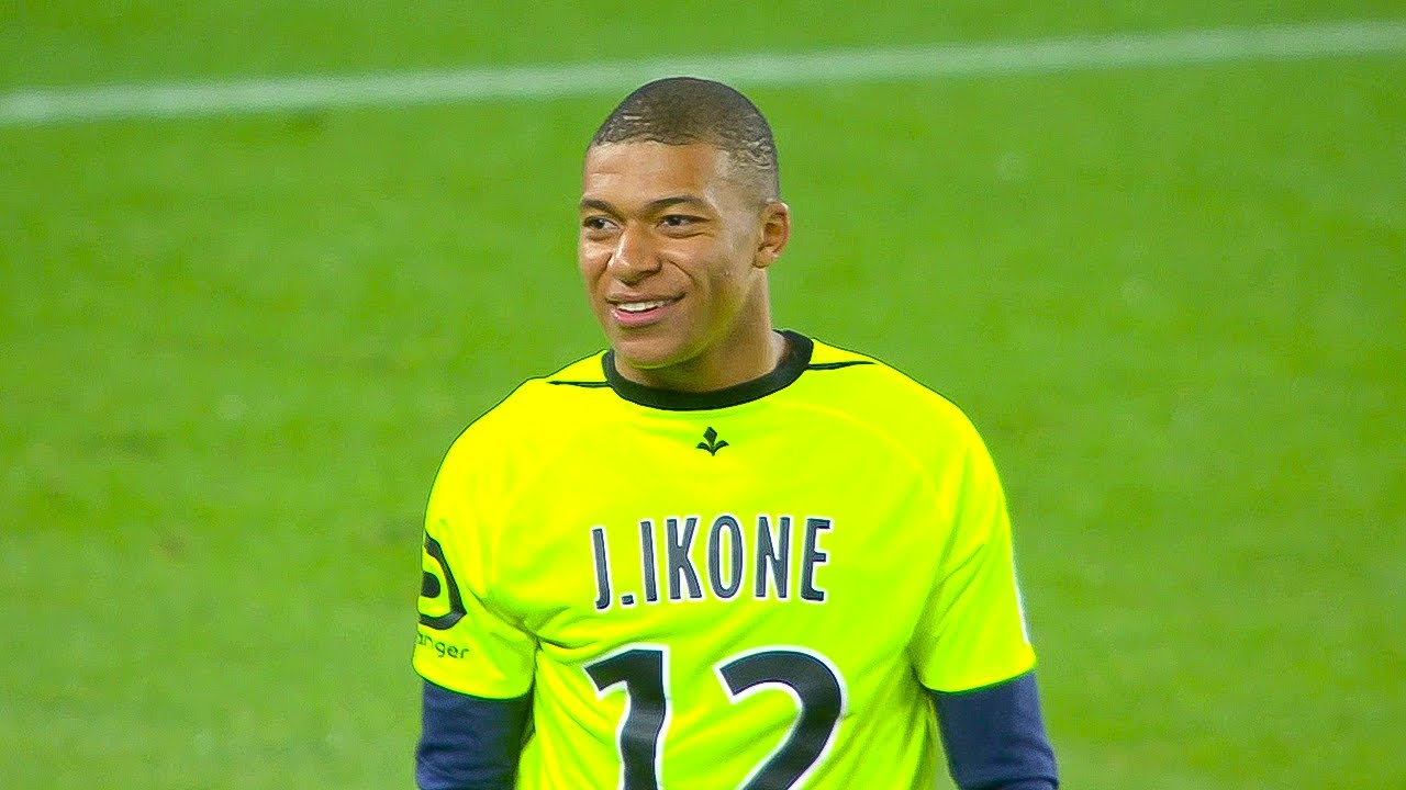 ⁠This version of Mbappé was SPECIAL