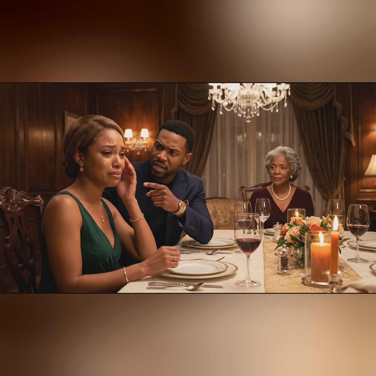 He Humiliated His Wife at Dinner She Had Already Uncovered His Plan