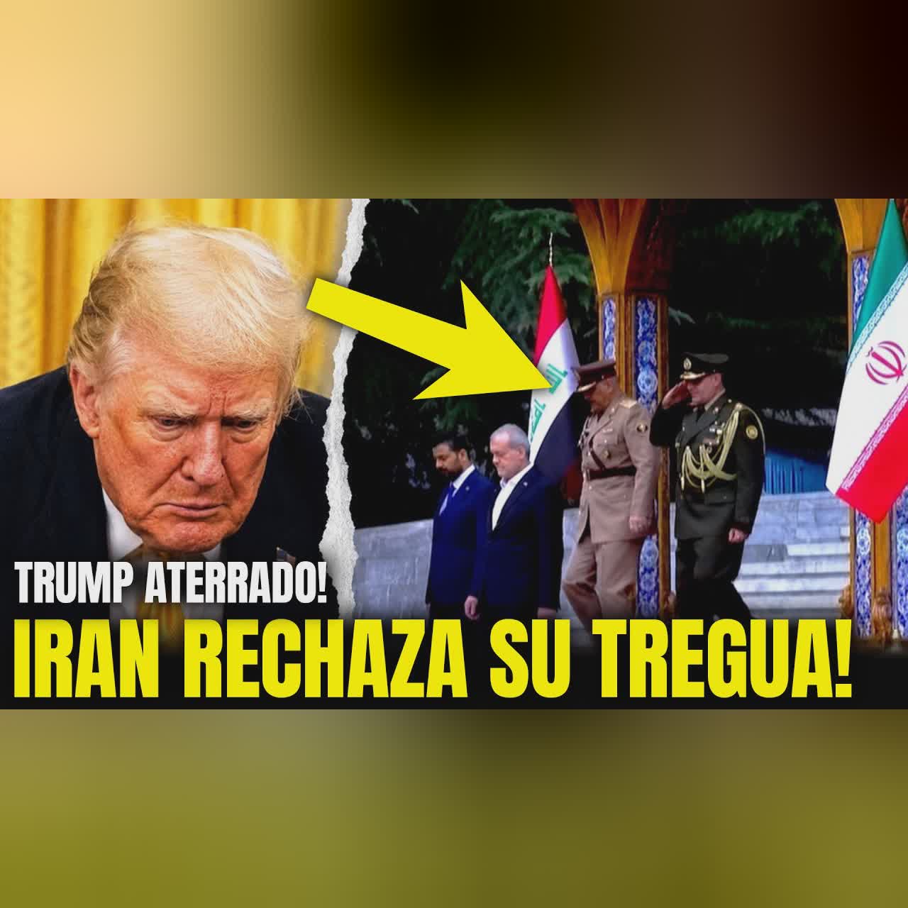 🚨 Trump pide a Irán TREGUA y el Ayatolá LO RECHAZA … Ahora esta ATERRADO