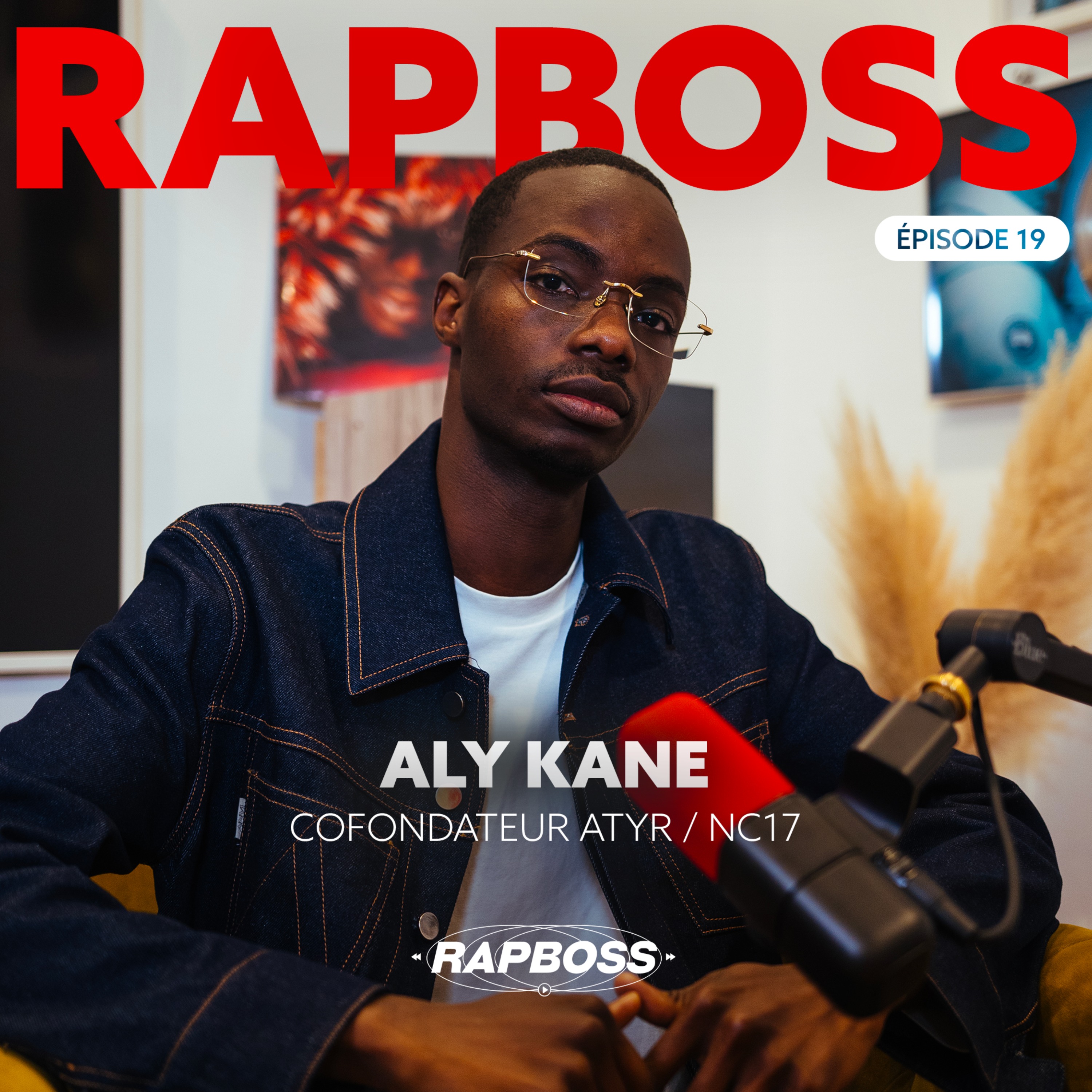 #19 Aly Kane - Vendre des campagnes TikTok à tout le rap (Gazo, Hamza, Théodora,..), connecter les marques aux artistes, tout en gérant un label indé cover art