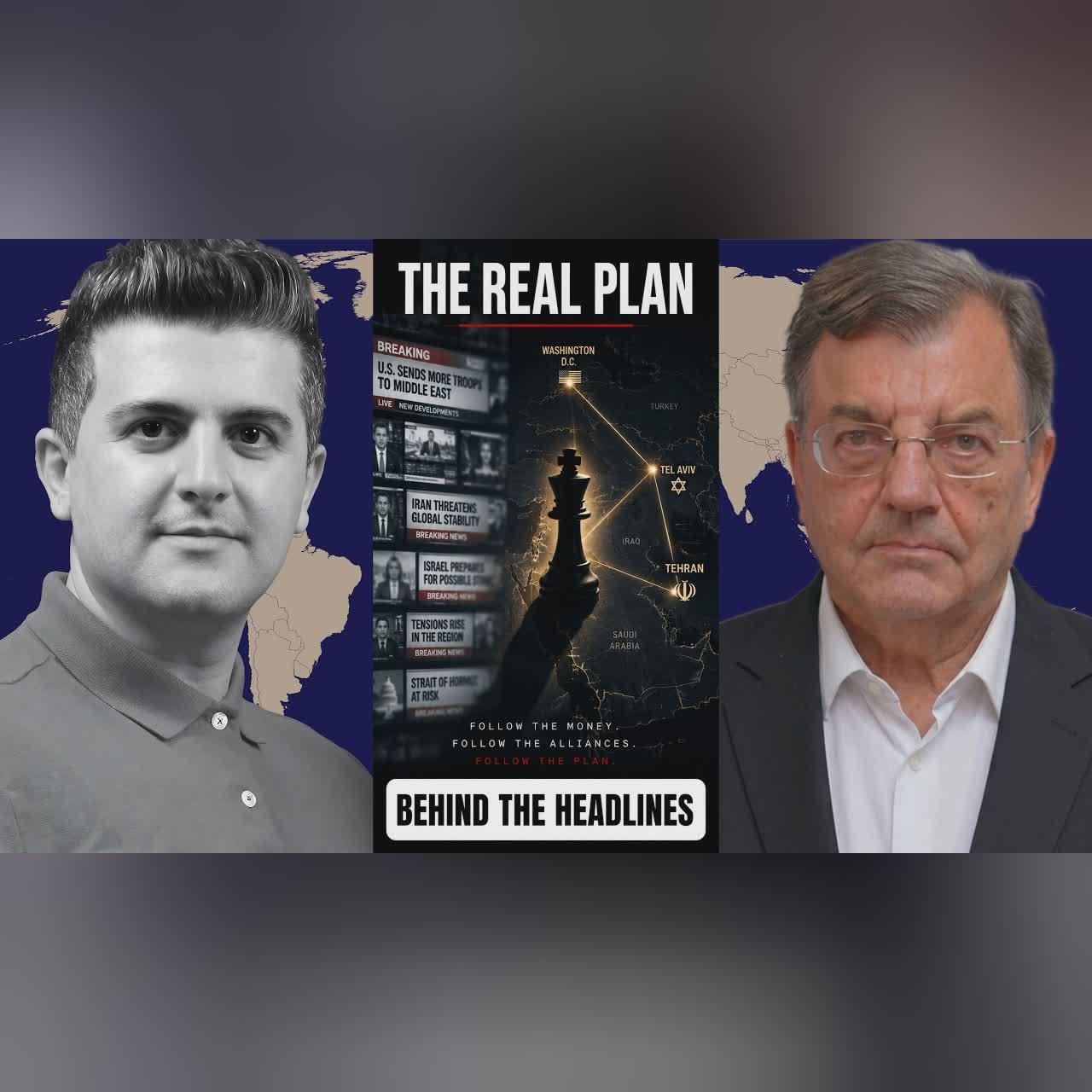 Michael Hudson: The Media Missed Trump's REAL Plan – Here's What He's Actually Doing cover art