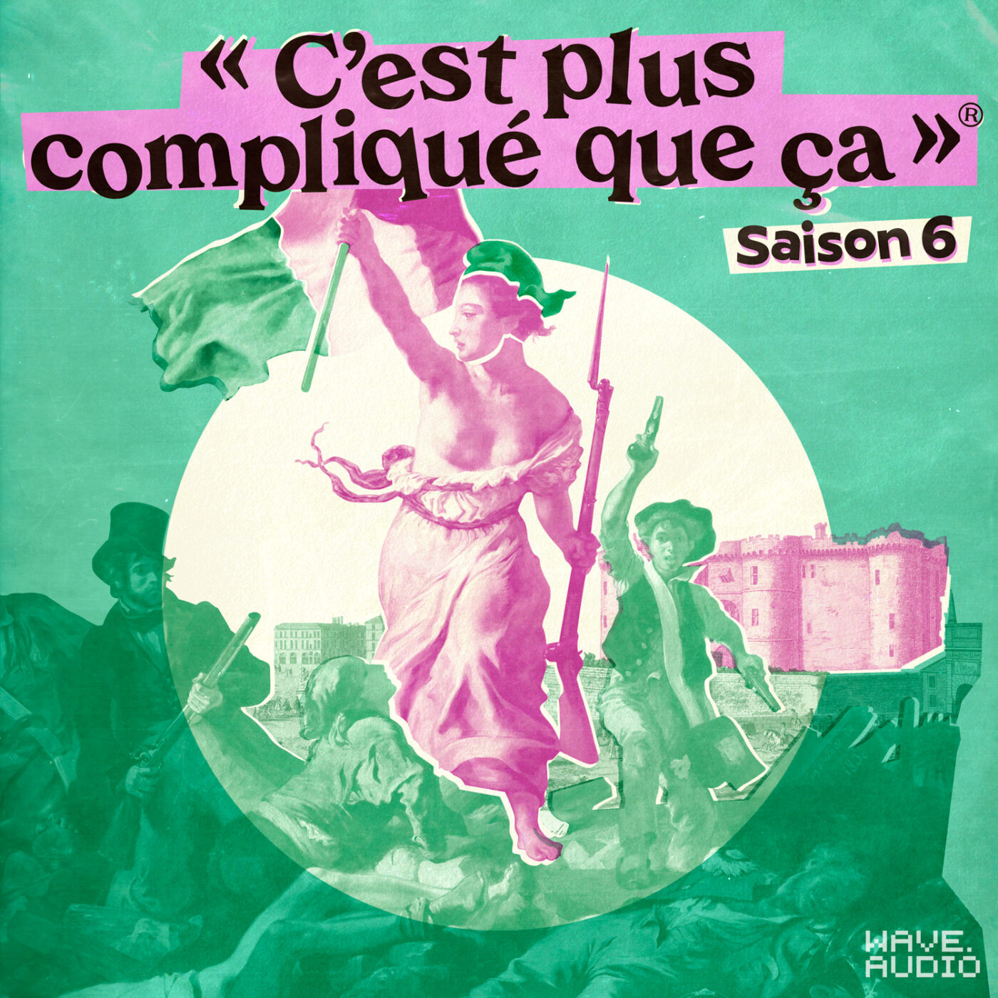 Non, Delacroix n'a pas peint la Révolution française cover art