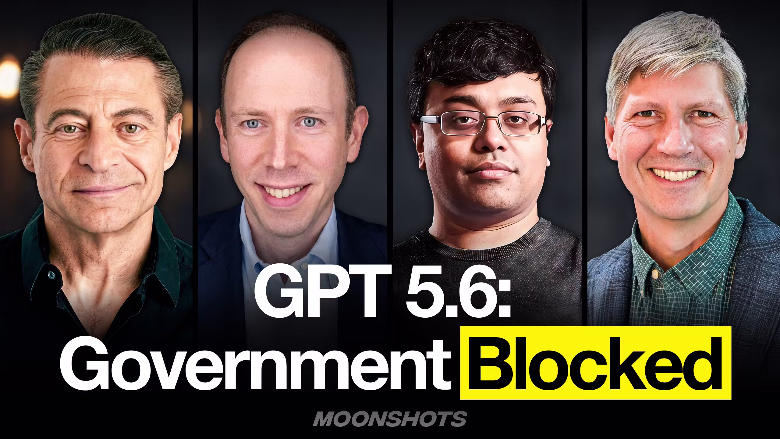 Why the US Government Is Blocking Model Releases (GPT-5.6) | #267 cover art