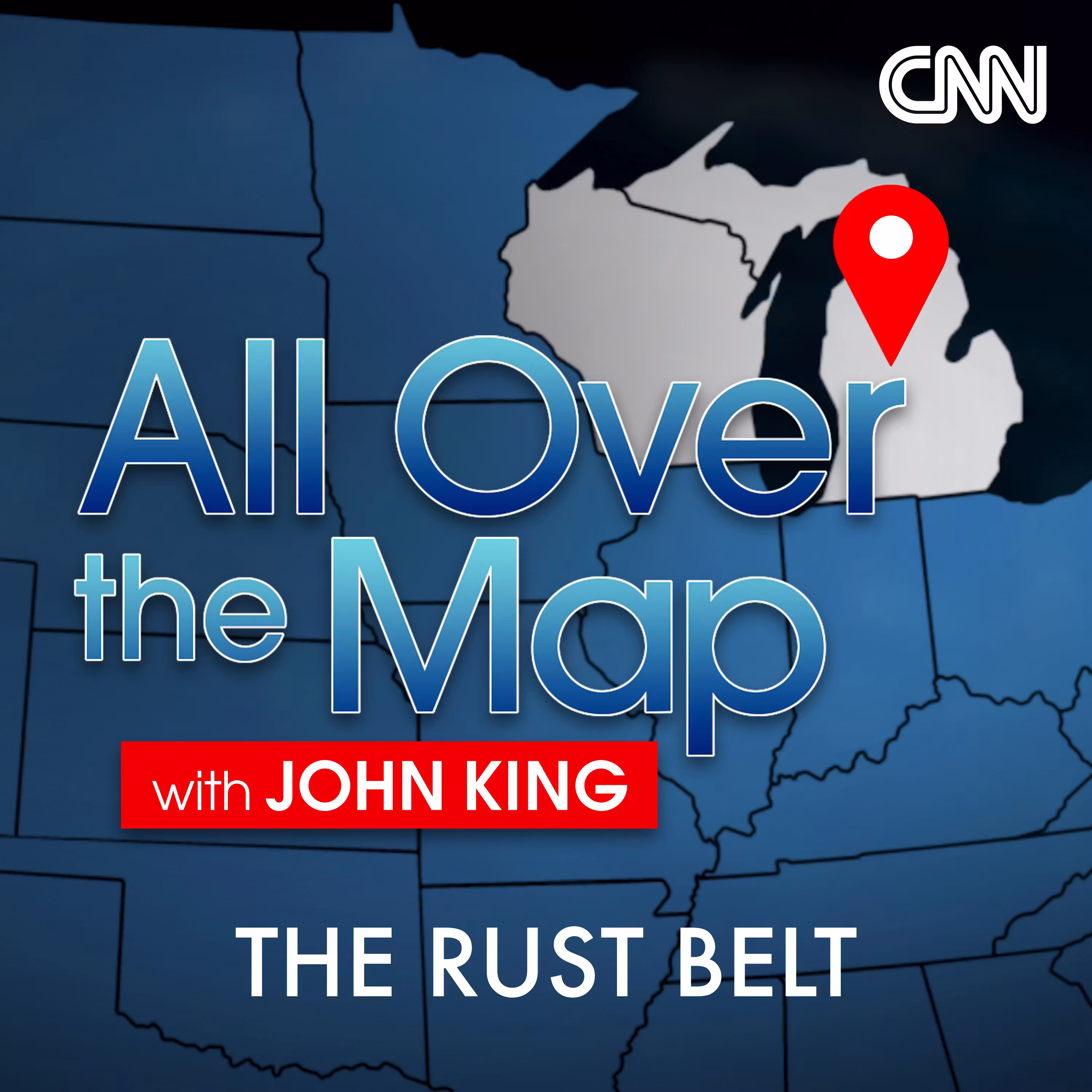 All Over The Map: Why the Race Is So Close in the Rust Belt cover art