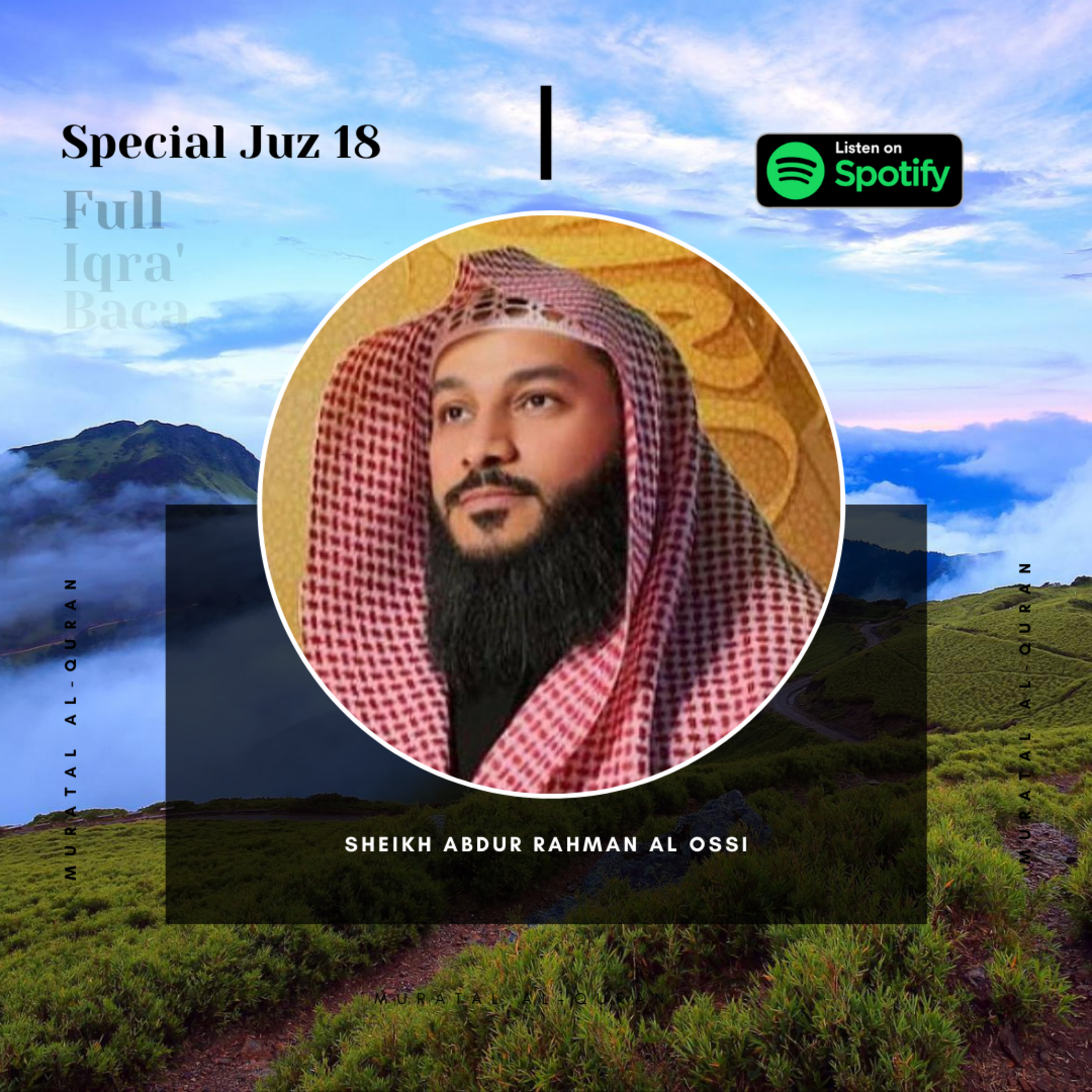 Al Quran - Surah/Surat 25 - Al Furqan - Sheikh Abdulrahman Al Ossi cover art