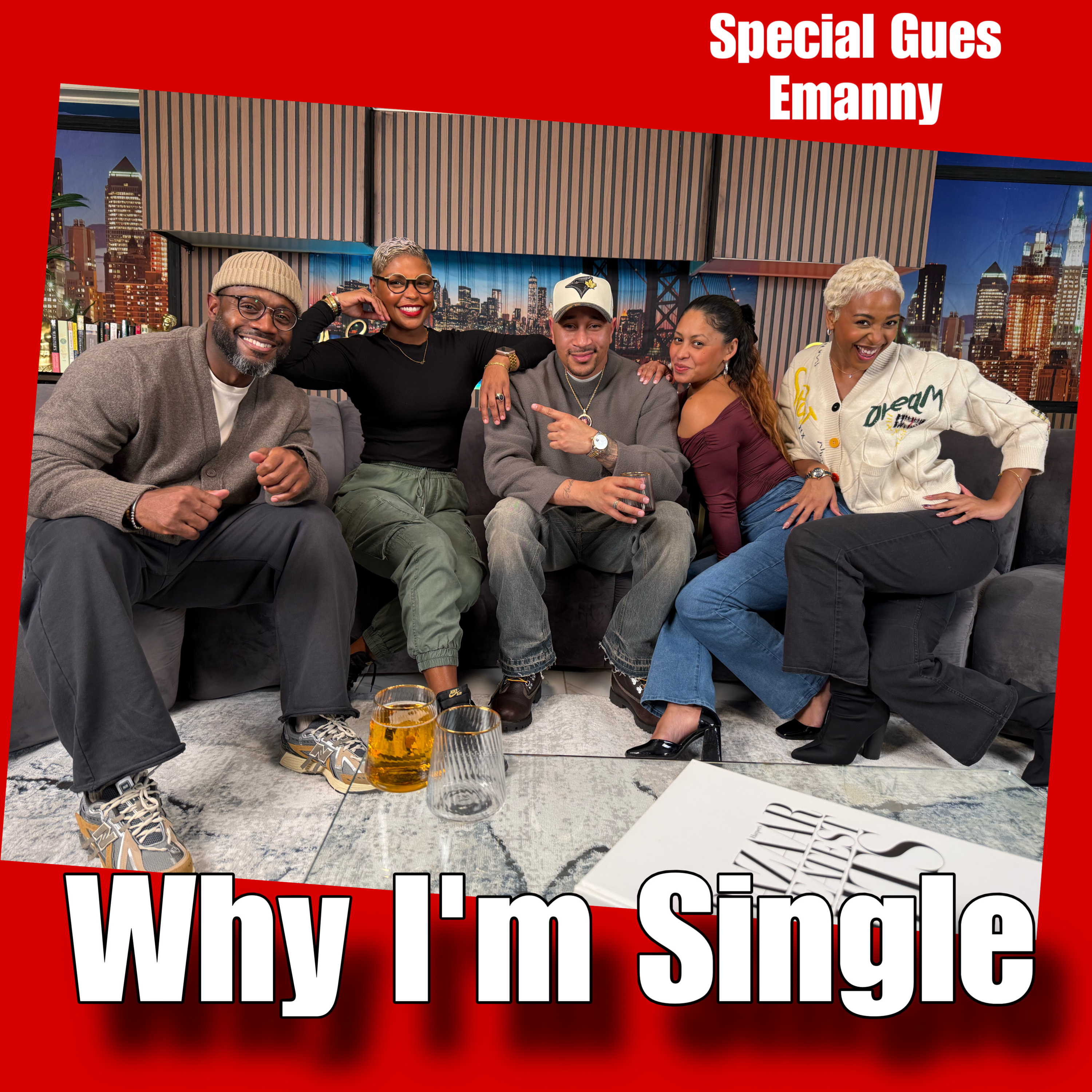 Emanny Talks Being Single at 42, Traditional Gender Roles, & Russell Wilson!