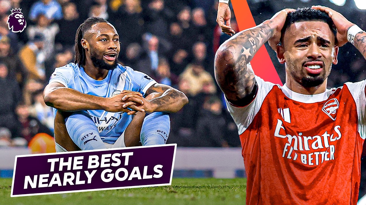 So Close Yet So Far | Premier League Near-Miss Goals 25/26