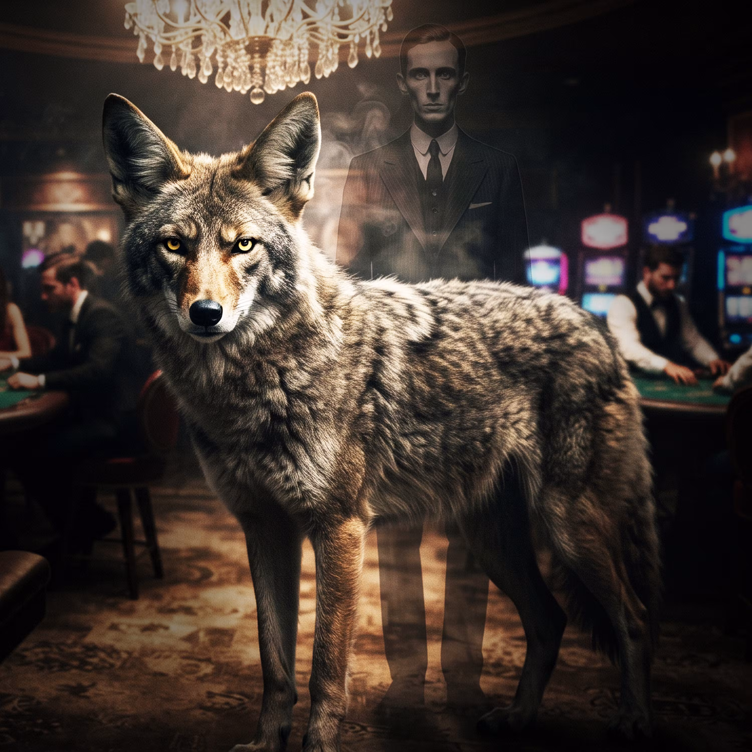 The House Always Wins | SCP-2549 cover art