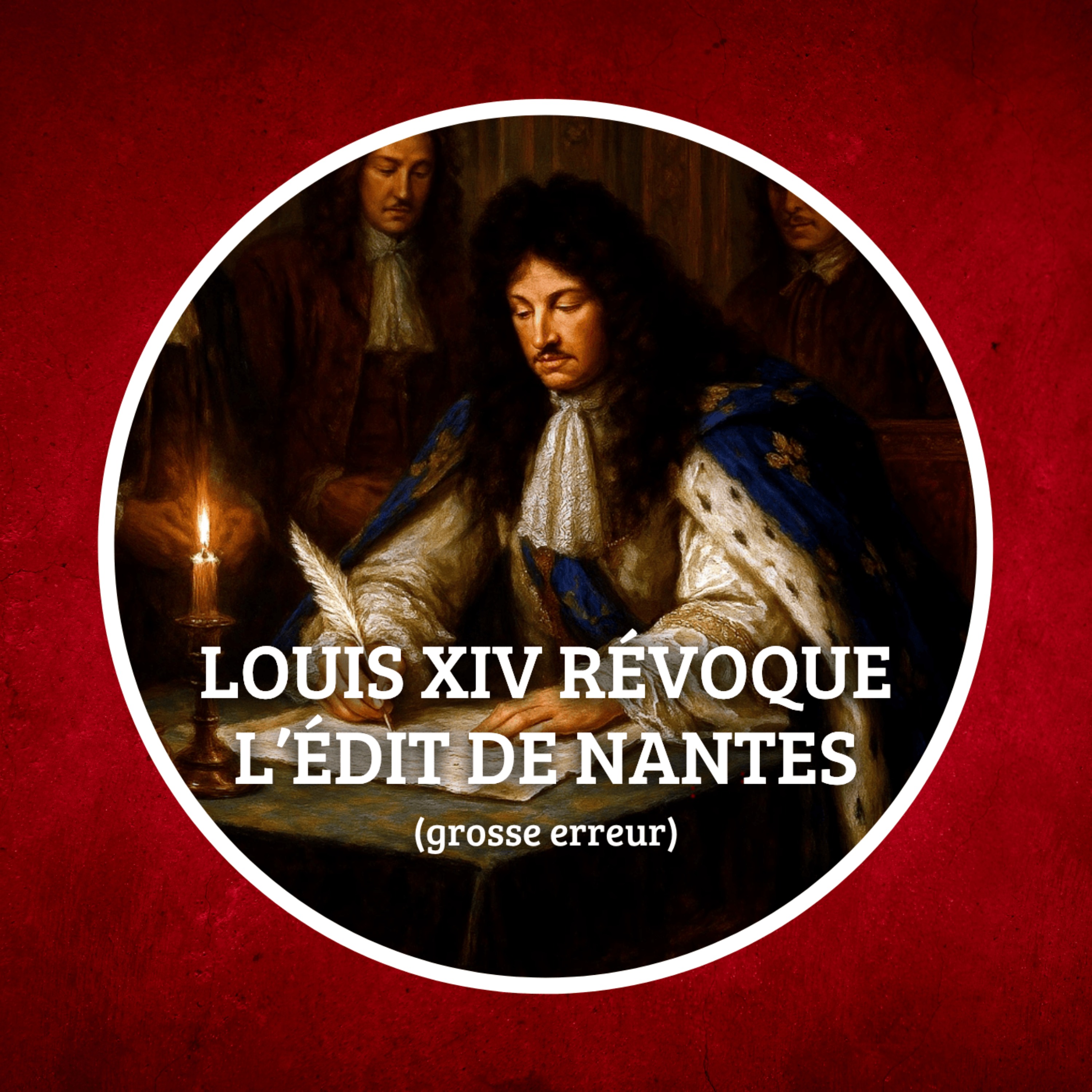 1685 : La plus grosse erreur de Louis XIV ! 😨 cover art