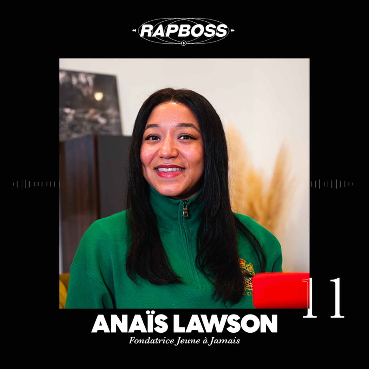#11 Anaïs Lawson - Fonder le label Jeune à Jamais avec Alter K pour signer une nouvelle scène (Wit., Selug, BabySolo33, Freeze Corleone,..) cover art