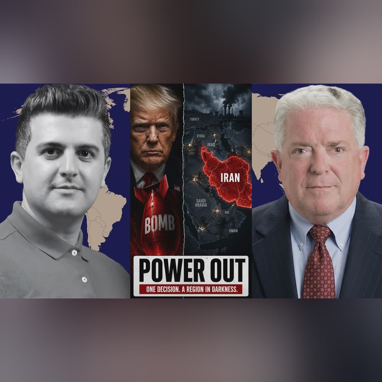 Amb. Chas Freeman: Iran Warns of Regional Blackouts After Trump Threatens to Bomb Its Infrastructure cover art
