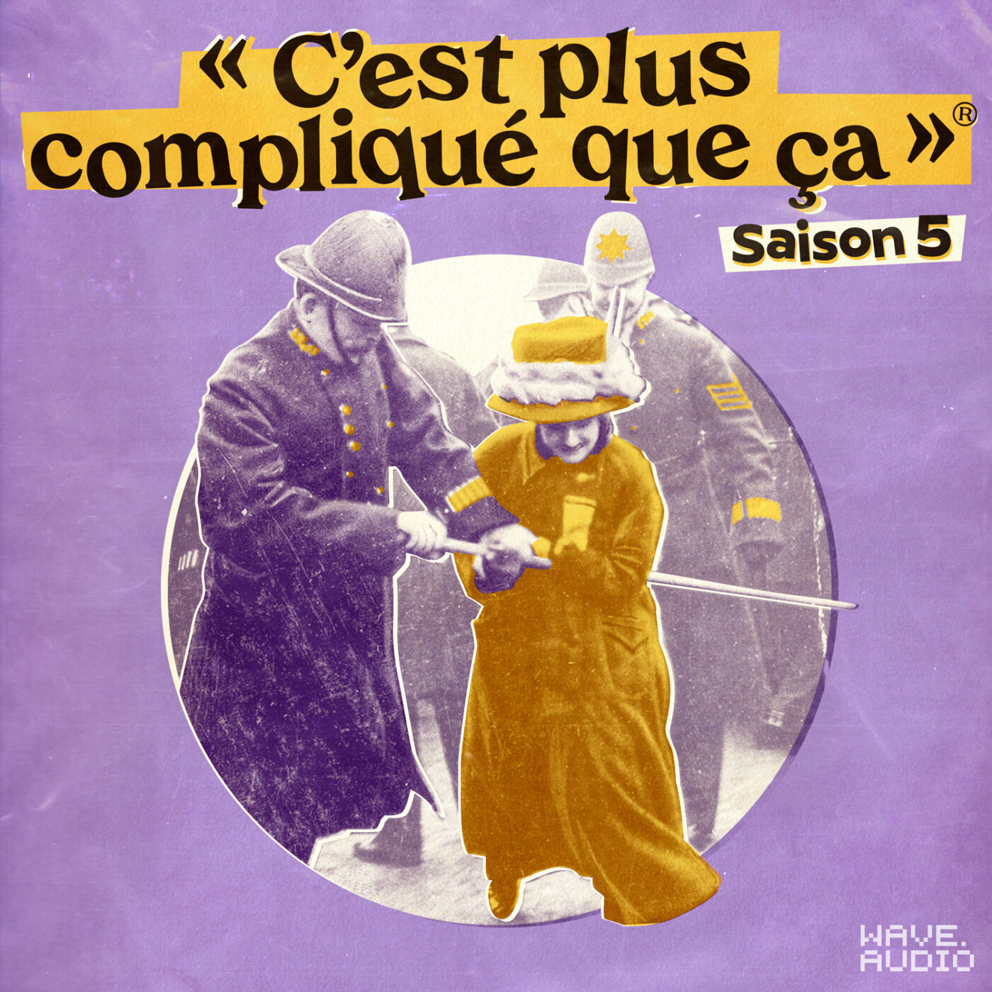 Non, les féministes d'aujourd'hui ne sont pas plus violentes que celles d'hier cover art