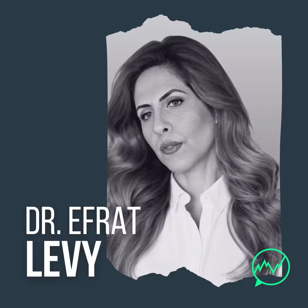 310 · Dr. Efrat Levy - Fingerprinting the Big Players: Inside the Hidden Order Flow cover art