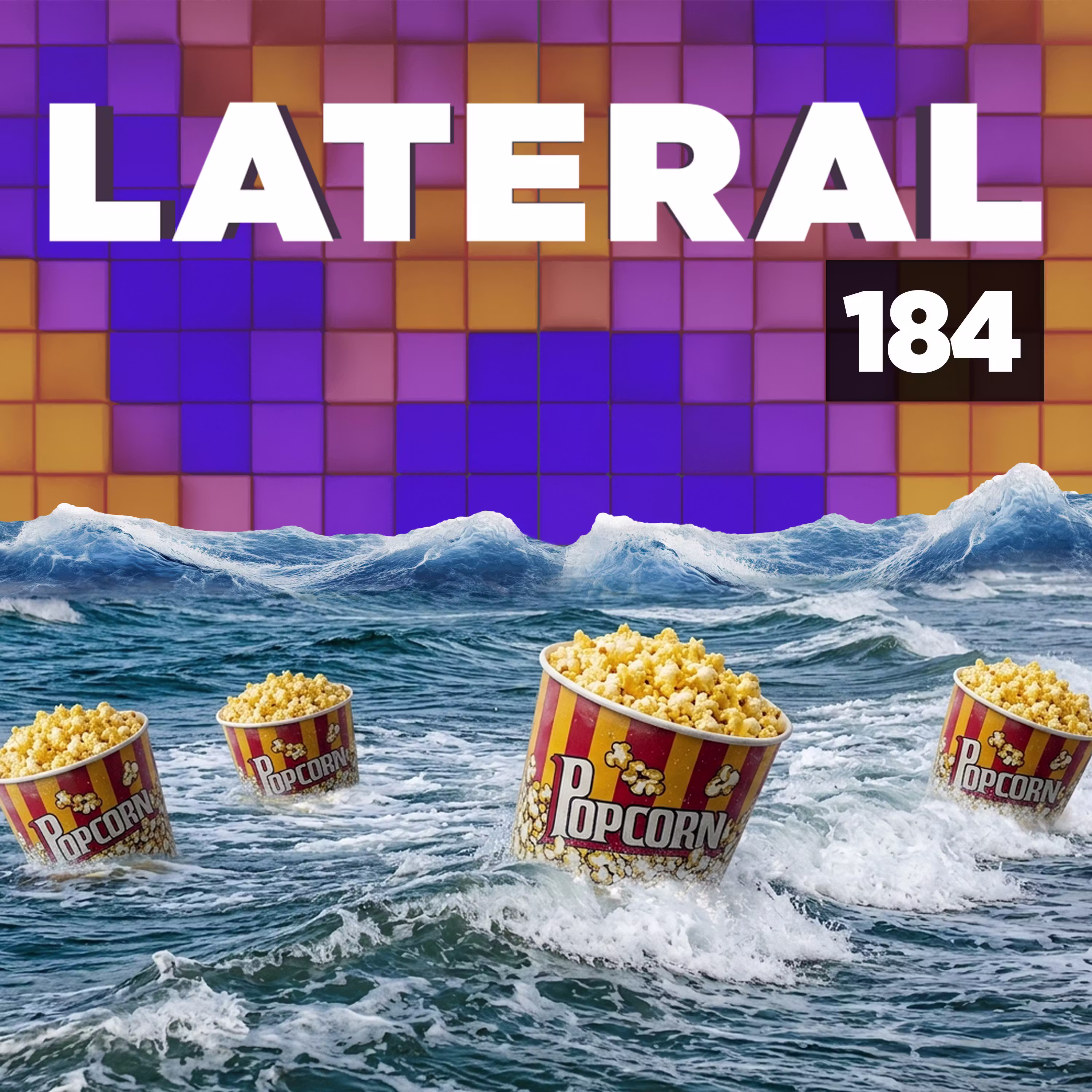 Popcorn in the sea cover art