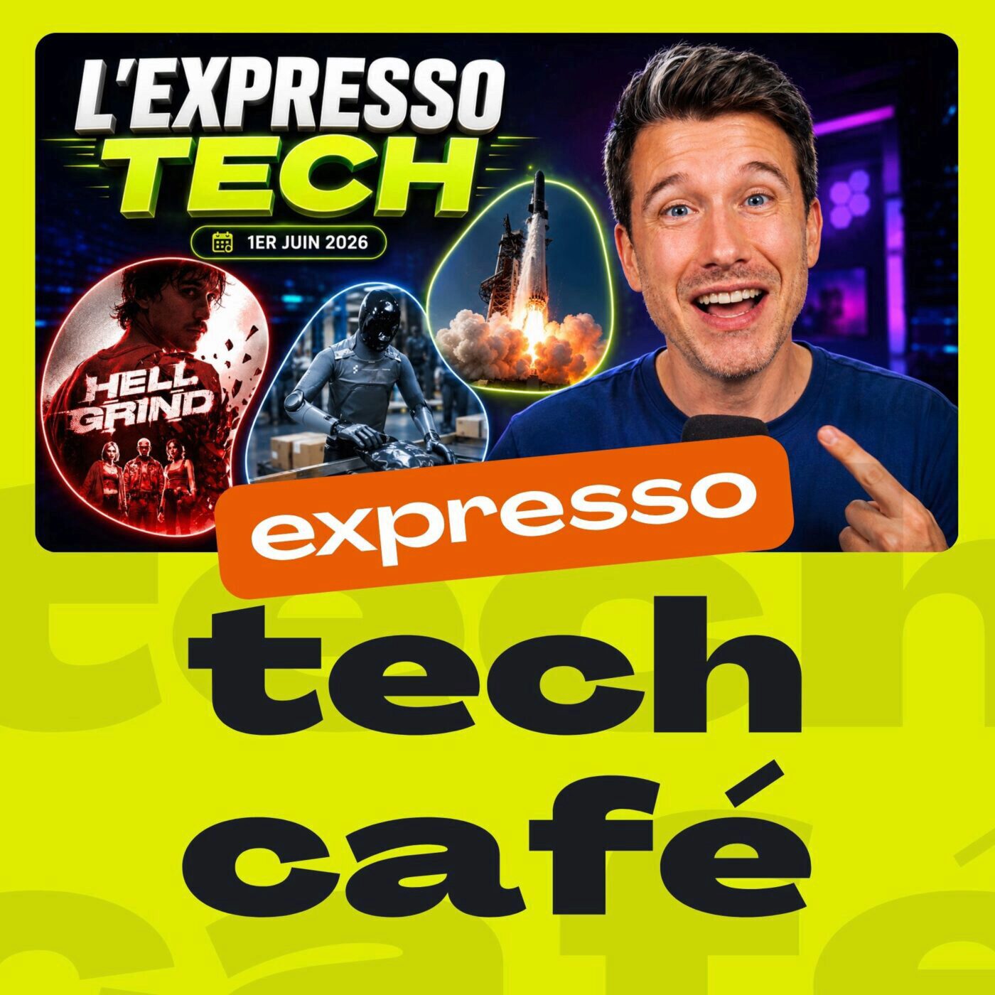 ☕️ Un film IA à Cannes, des robots ouvriers et Starship qui replonge (01/06/2026)