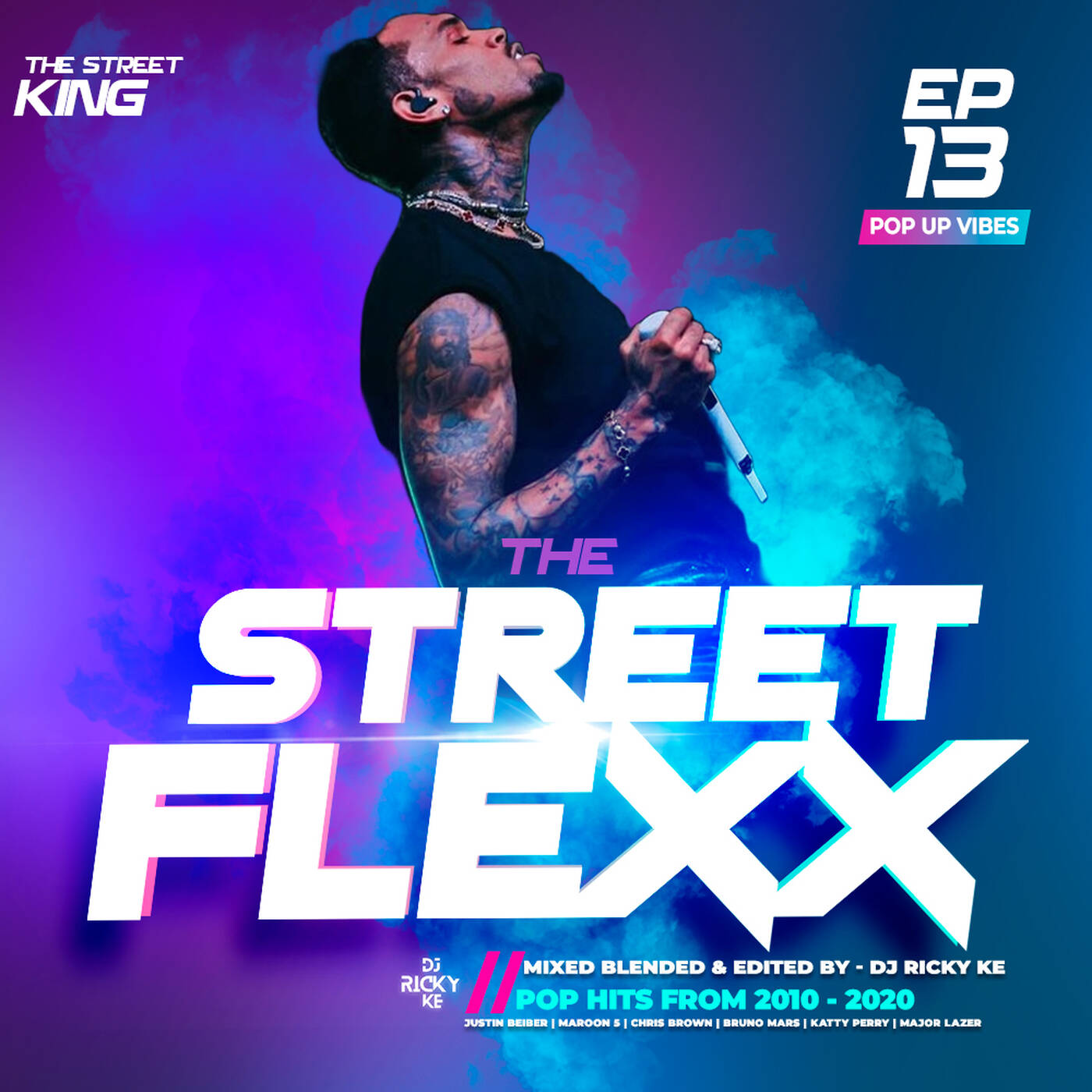 The Street Flexx EP 13 # ELECTRIC - Pop Edm Vibes cover art