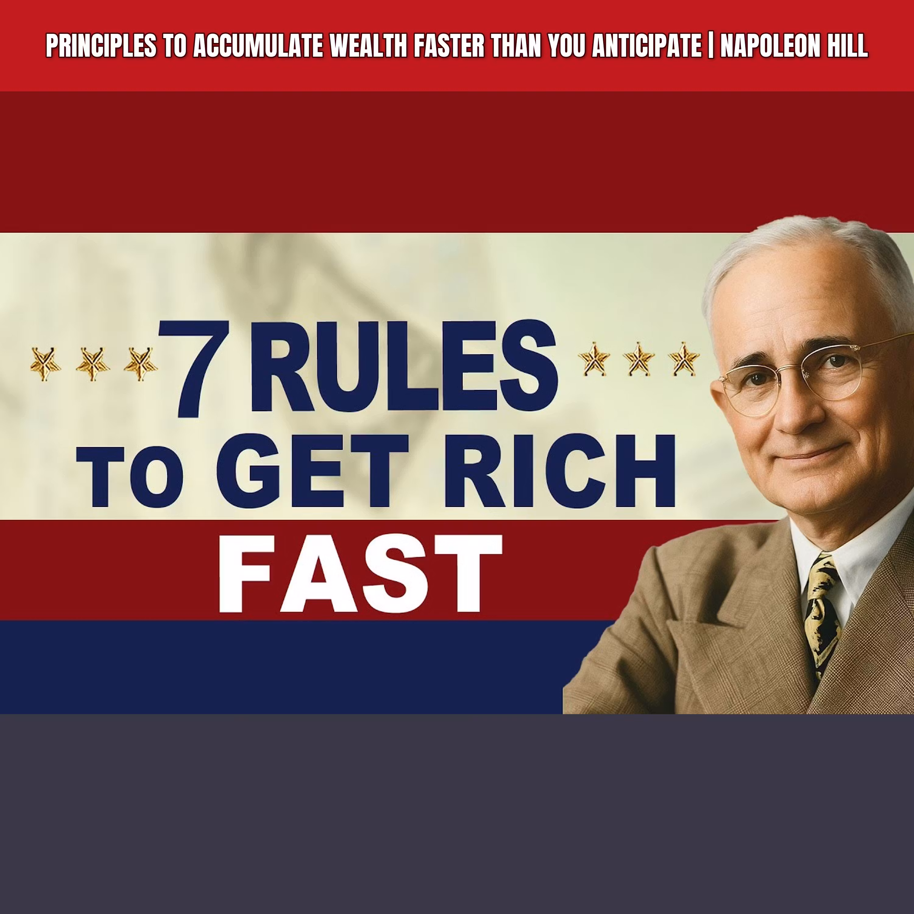 Principles to Accumulate Wealth Faster Than You Anticipate | Napoleon Hill