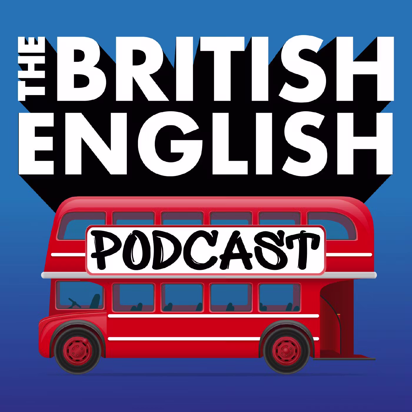 The British English Podcast cover art