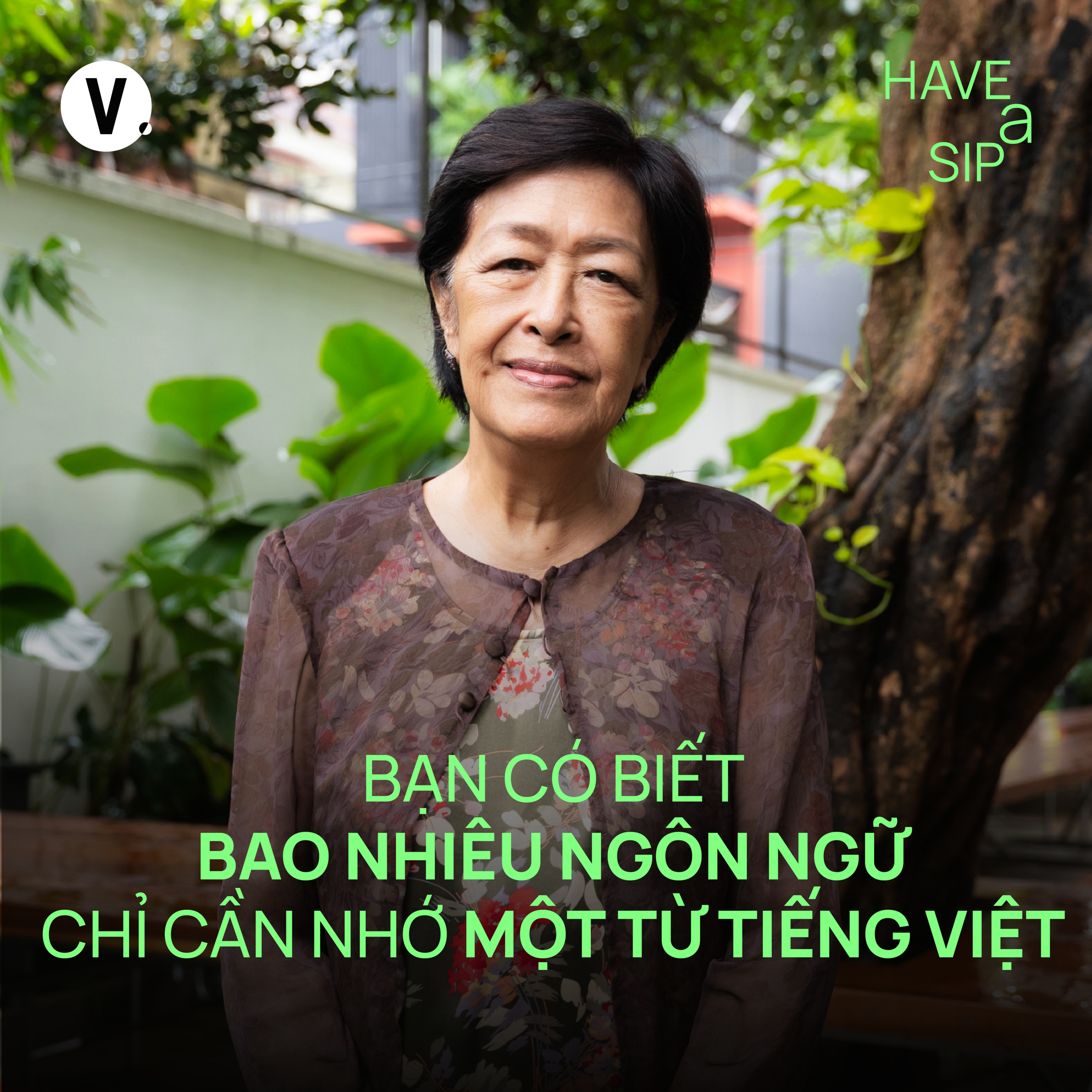 Nhà ngoại giao Tôn Nữ Thị Ninh: Bạn có biết bao nhiêu ngôn ngữ, chỉ cần nhớ một từ tiếng Việt - Have A Sip #234 cover art