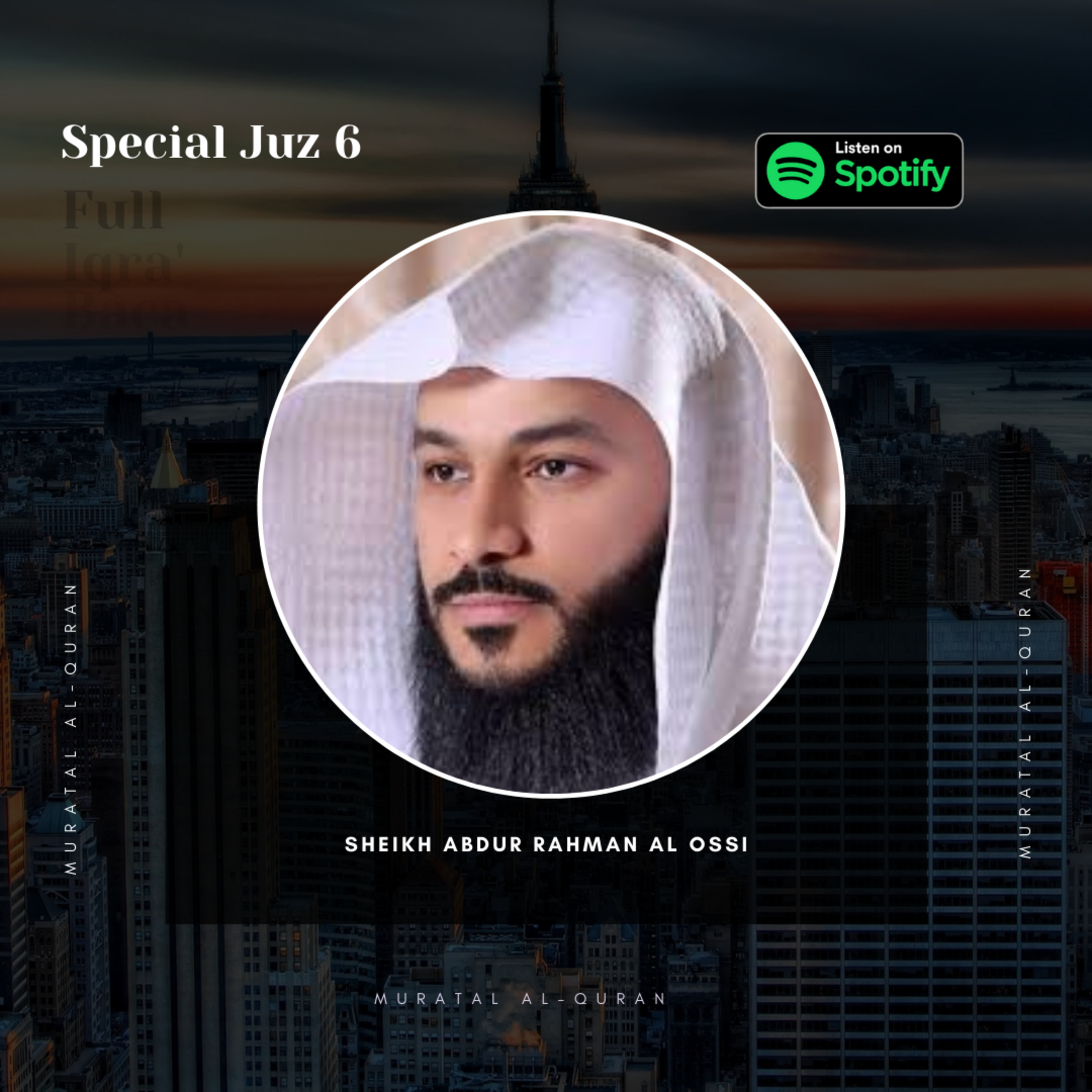 Al Qur'an - Surah 5 - Surat Al Ma'idah - Sheikh Abdulrahman Al Ossi