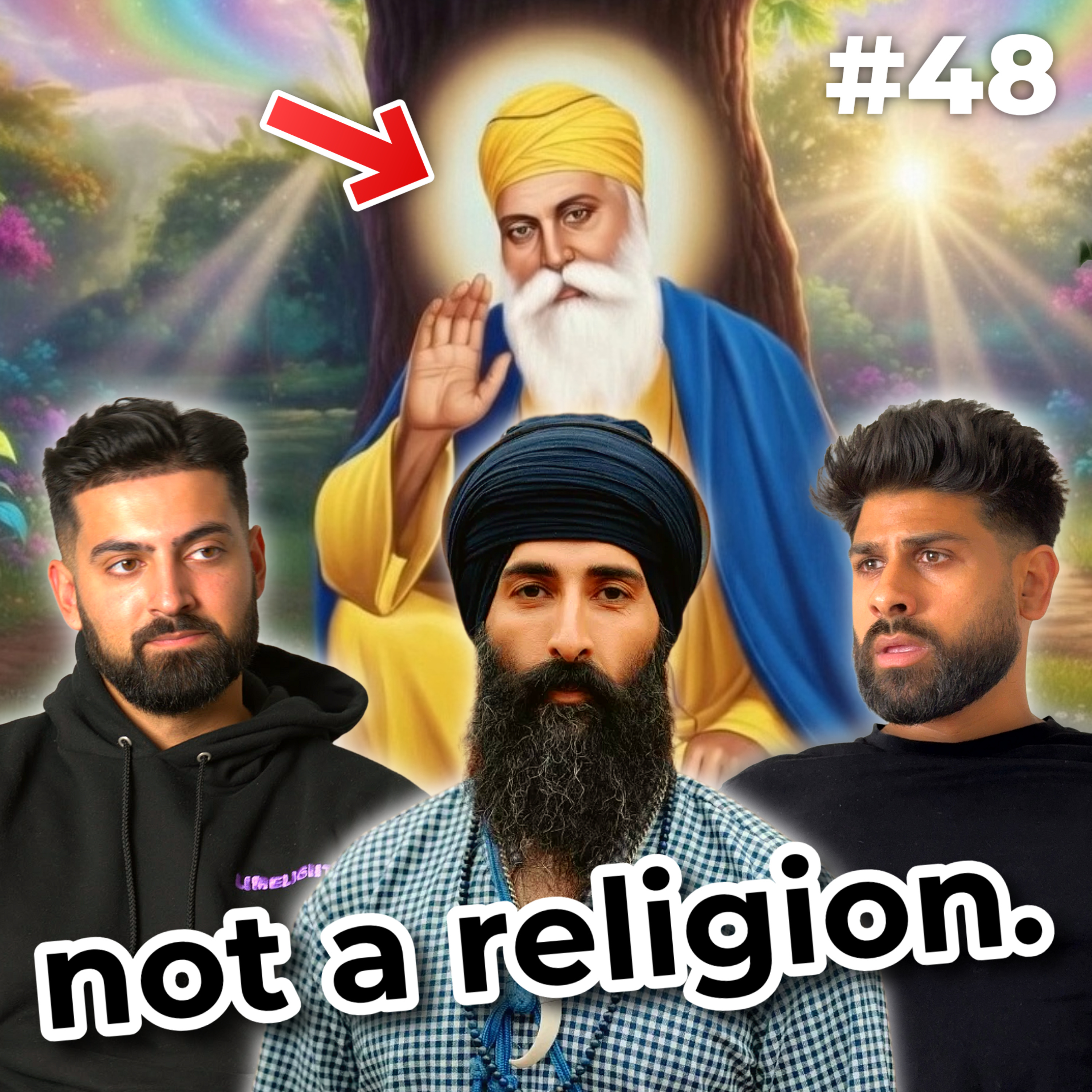 Why being "Sikh" has nothing to do with religion (was everything we were taught wrong?) - EP48