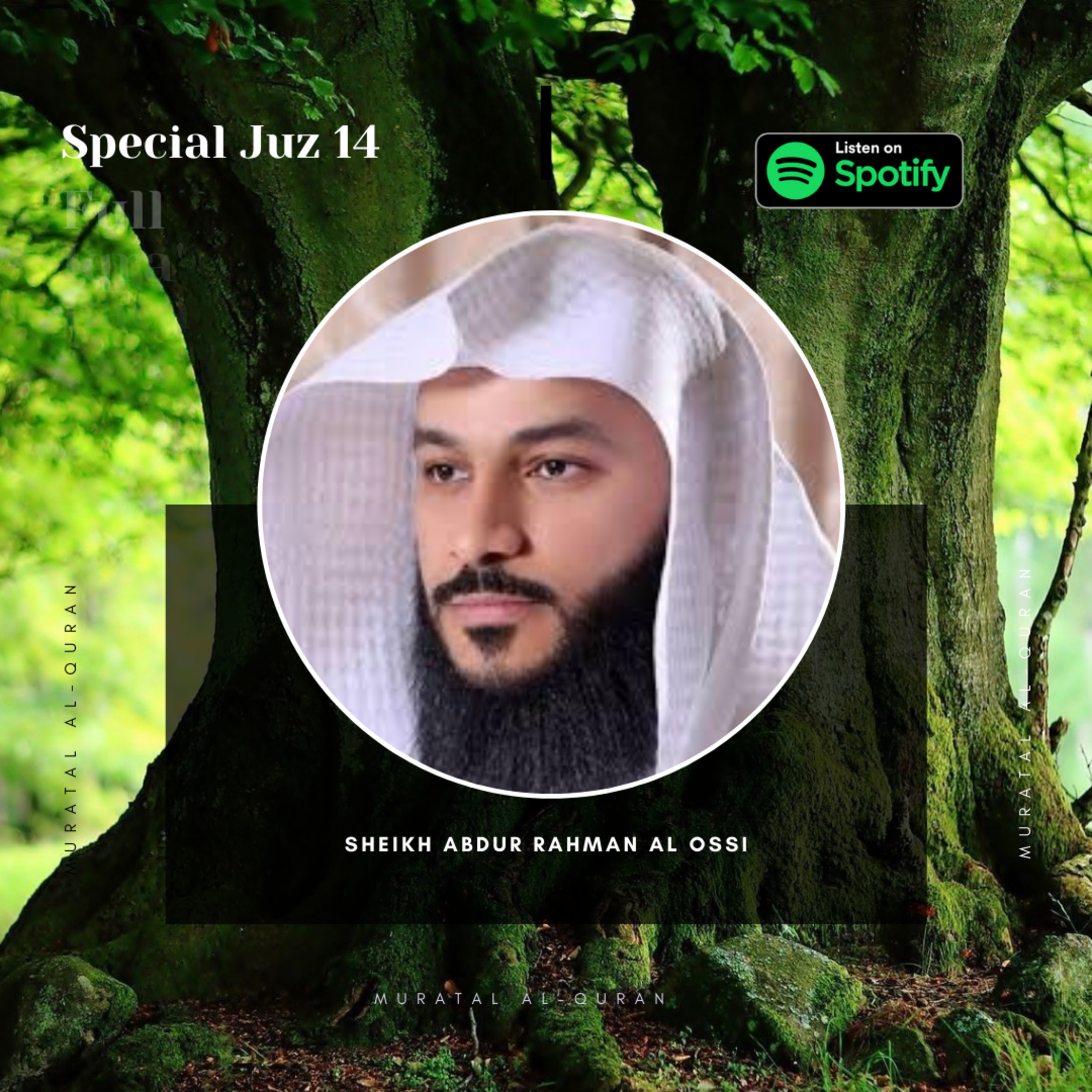 Al Qur'an - Surah 16 - Surat An Nahl - Sheikh Abdulrahman Al Ossi cover art