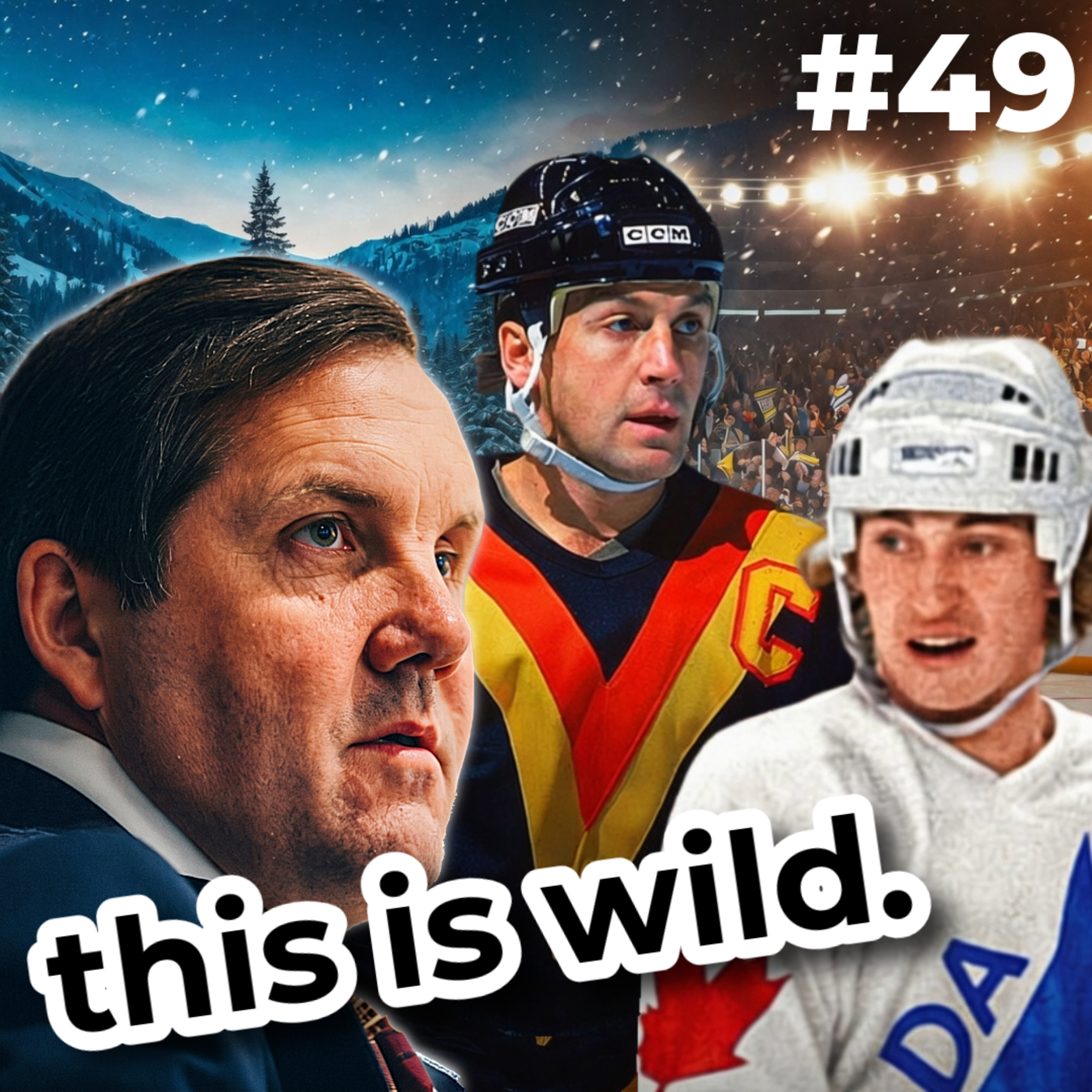 The most unbelievable man in hockey went missing (and was found alive) | Ernie "Punch" McLean - EP49 cover art