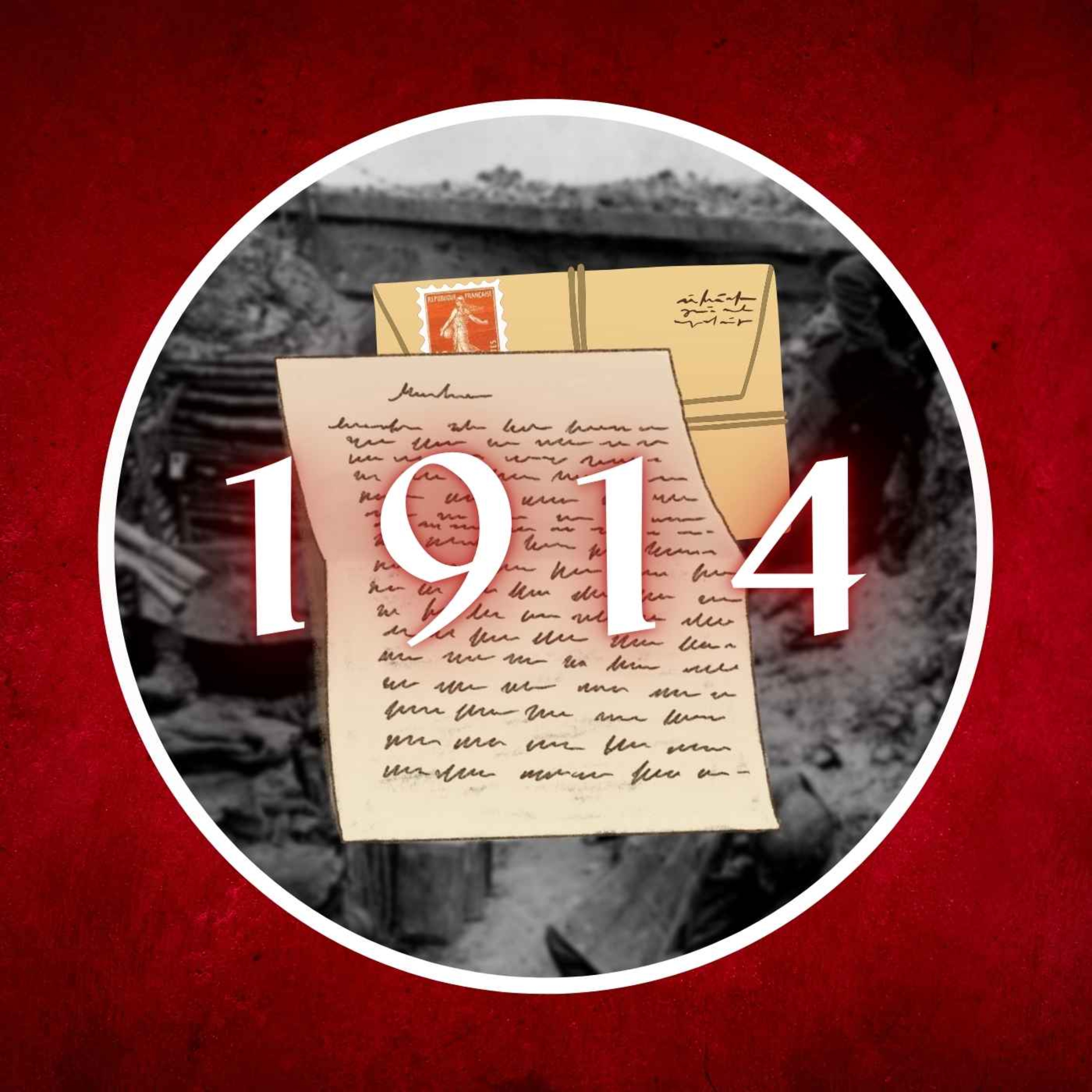 Bonus 🎁 25 décembre 1914 : Une lettre des tranchées cover art
