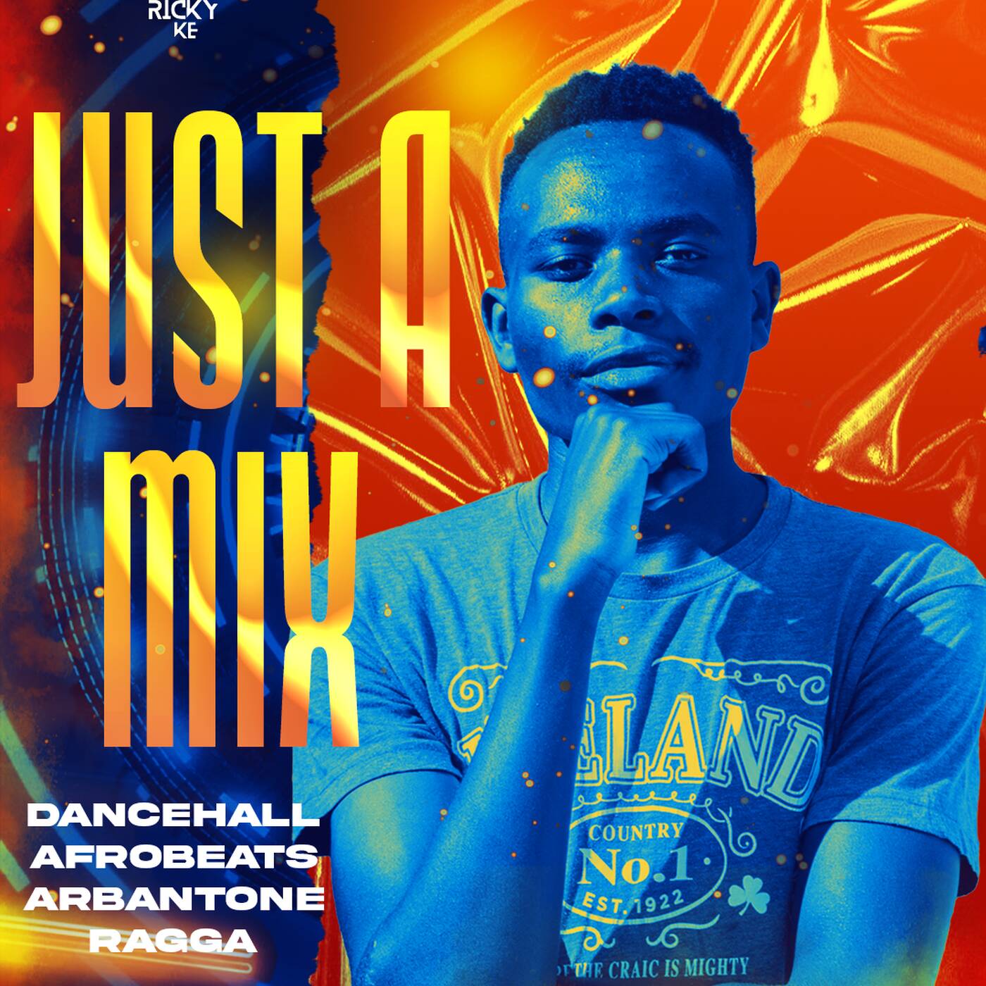 JUST A MIX | Dancehall, Afrobeats, Arbantone & Ragga | Ricky The Dj cover art