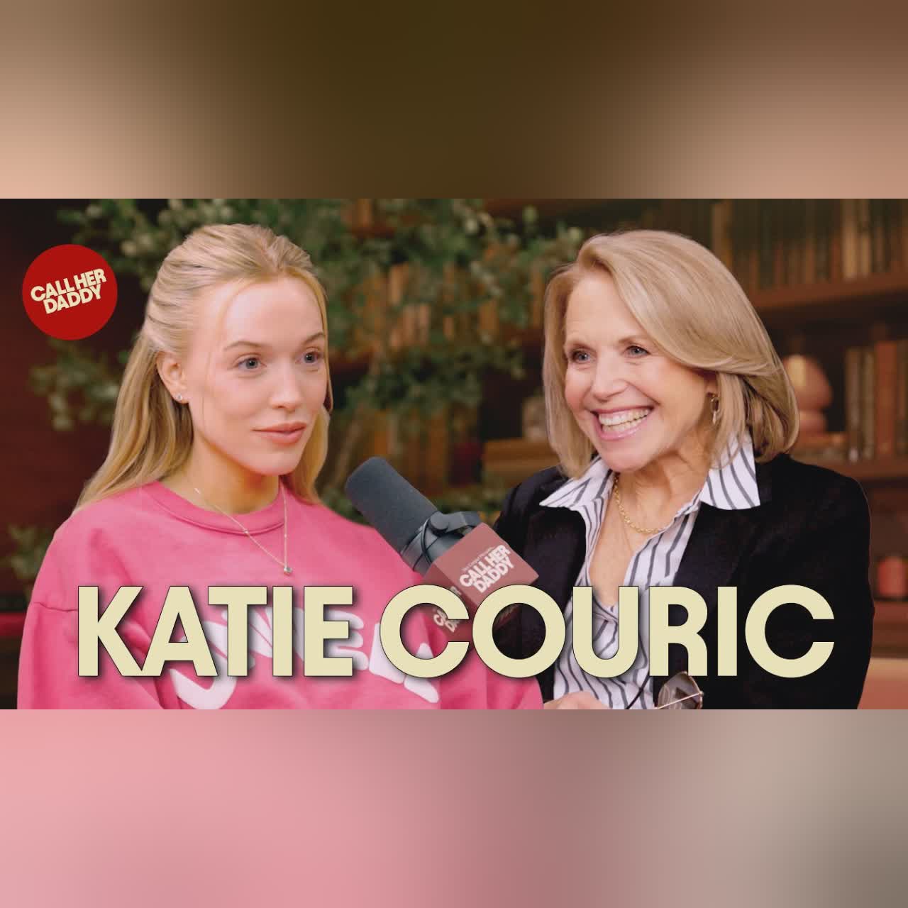 Katie Couric: Sexism, Storytelling & Standing Up to Cancer