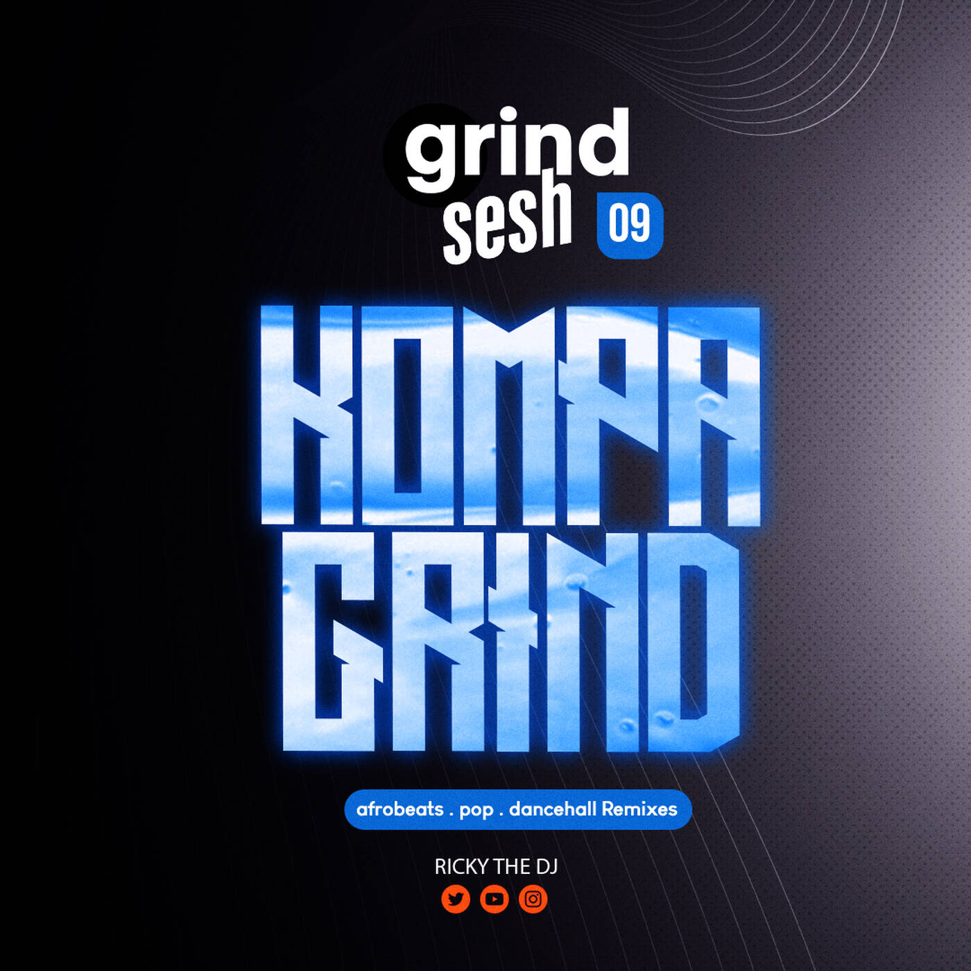 GRIND SESSION #9 – Kompa Grind cover art