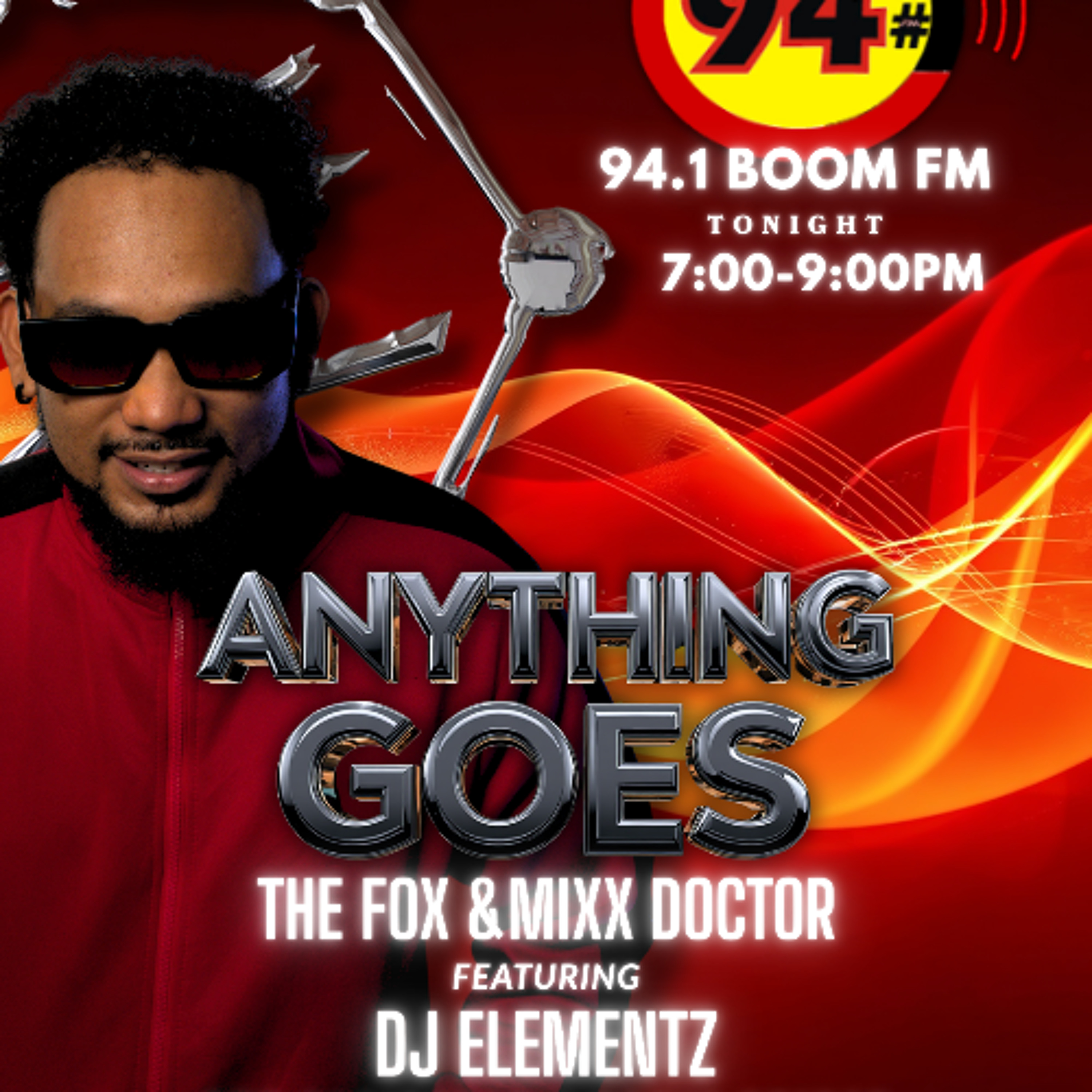 HJ BOOM LIVE DJ SET 94.1FM ( DJ ELEMENTZ X THE FOX X MIXX DOCTOR ) | SOCA MIX 2026 | GUYANA RADIO 2026