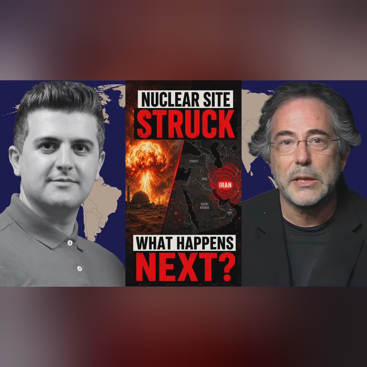 Pepe Escobar: ALL BETS ARE OFF: US Strike on Iranian Nuclear Site Triggers Dangerous New Escalation cover art