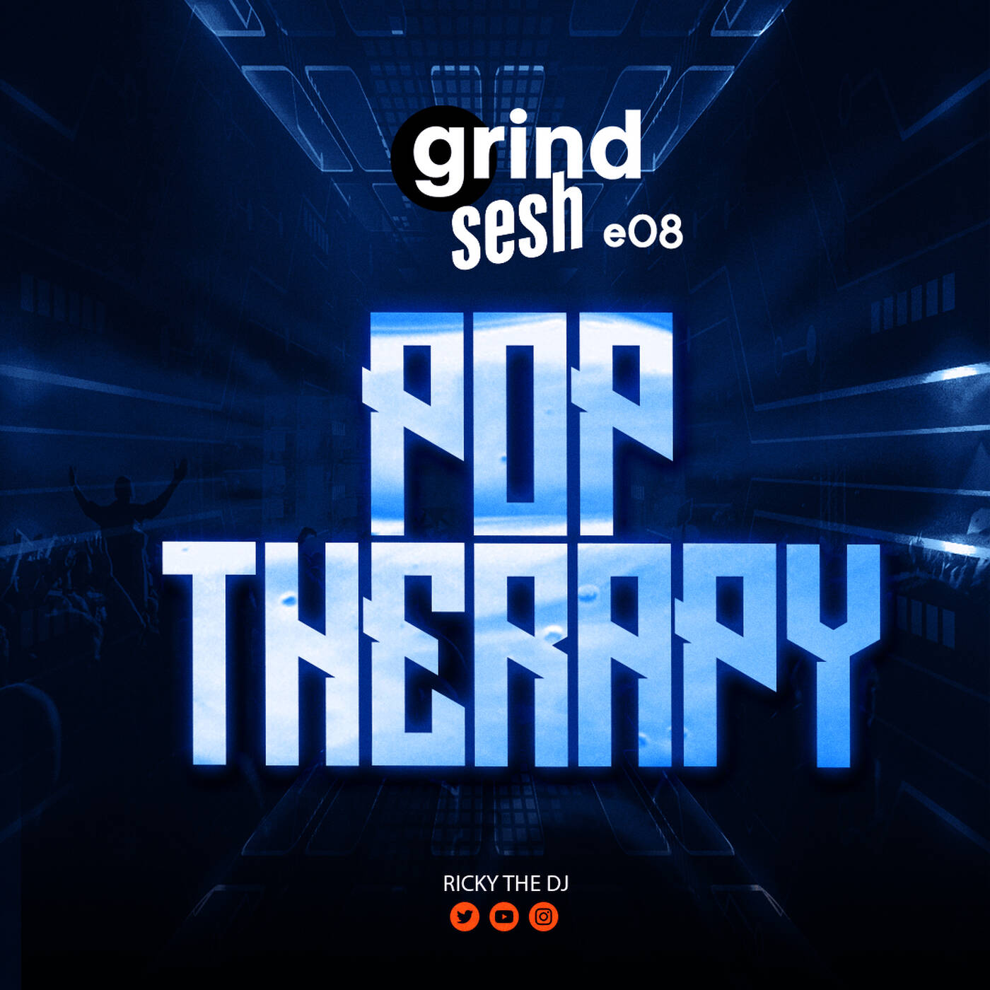 GRIND SESSION #8 - POP THERAPY cover art