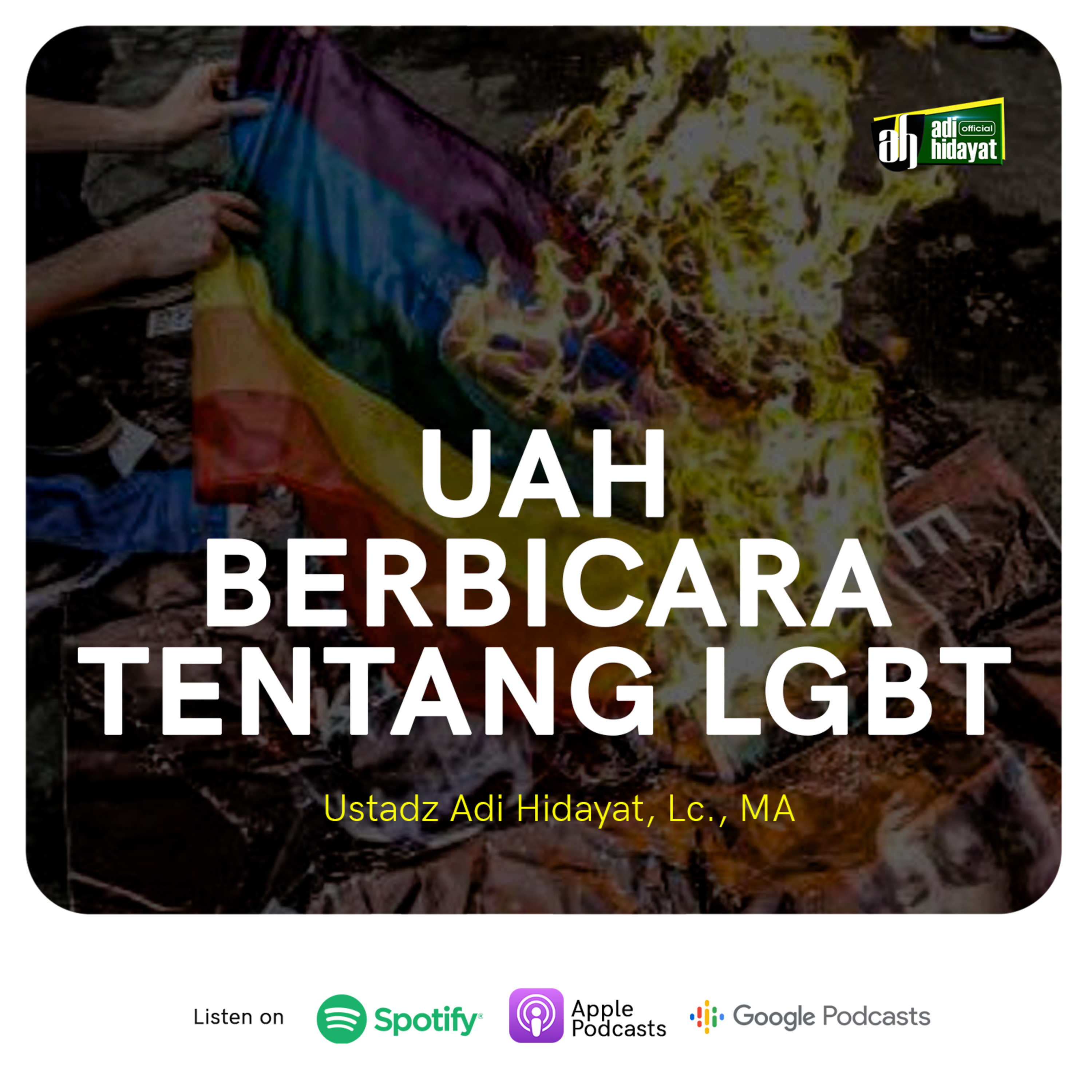 UAH Berbicara Tentang LGBTQ